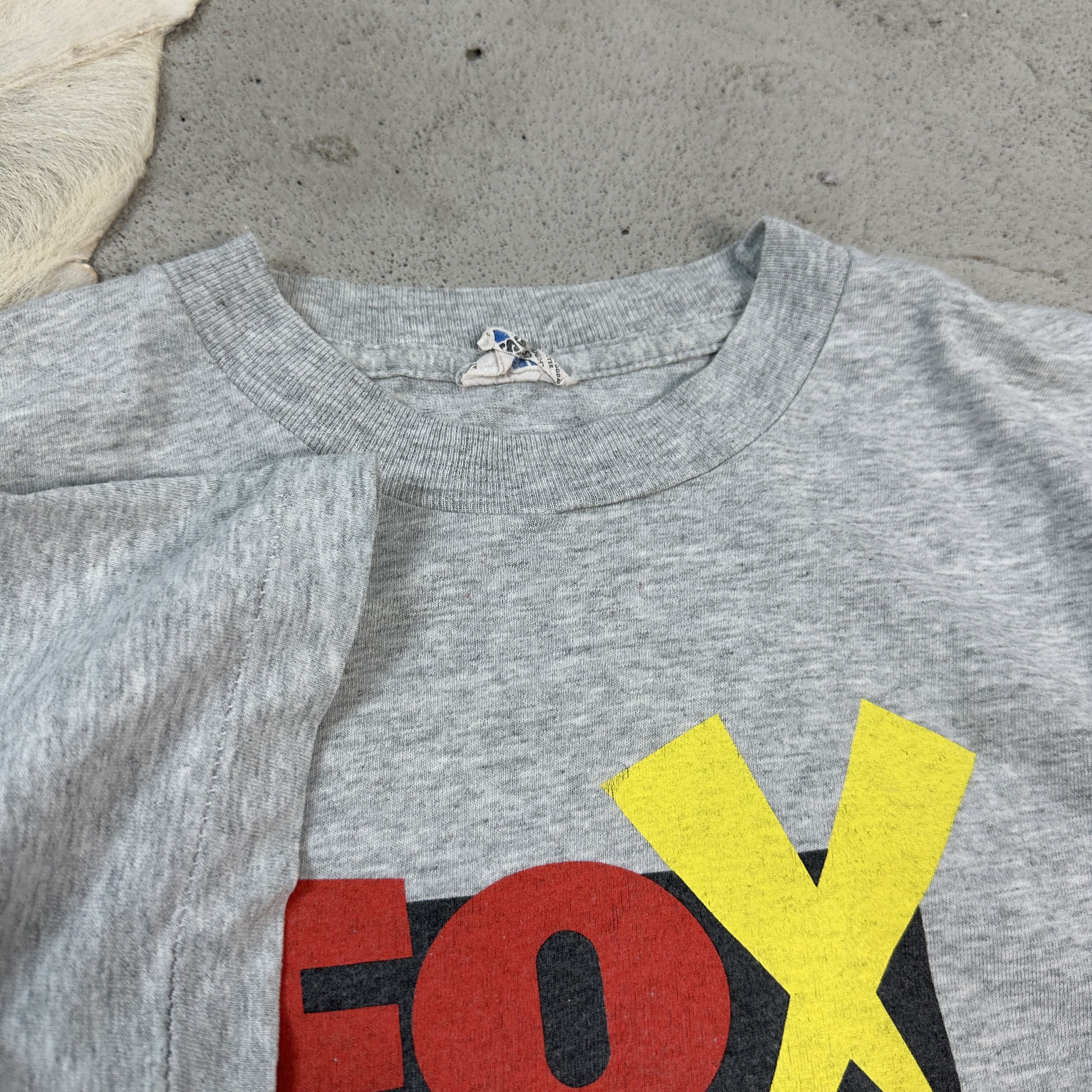 Vintage Vintage Archive Printed Fox Kids 90s T-shirt Size US XS / EU 42 / 0 - 4 Thumbnail
