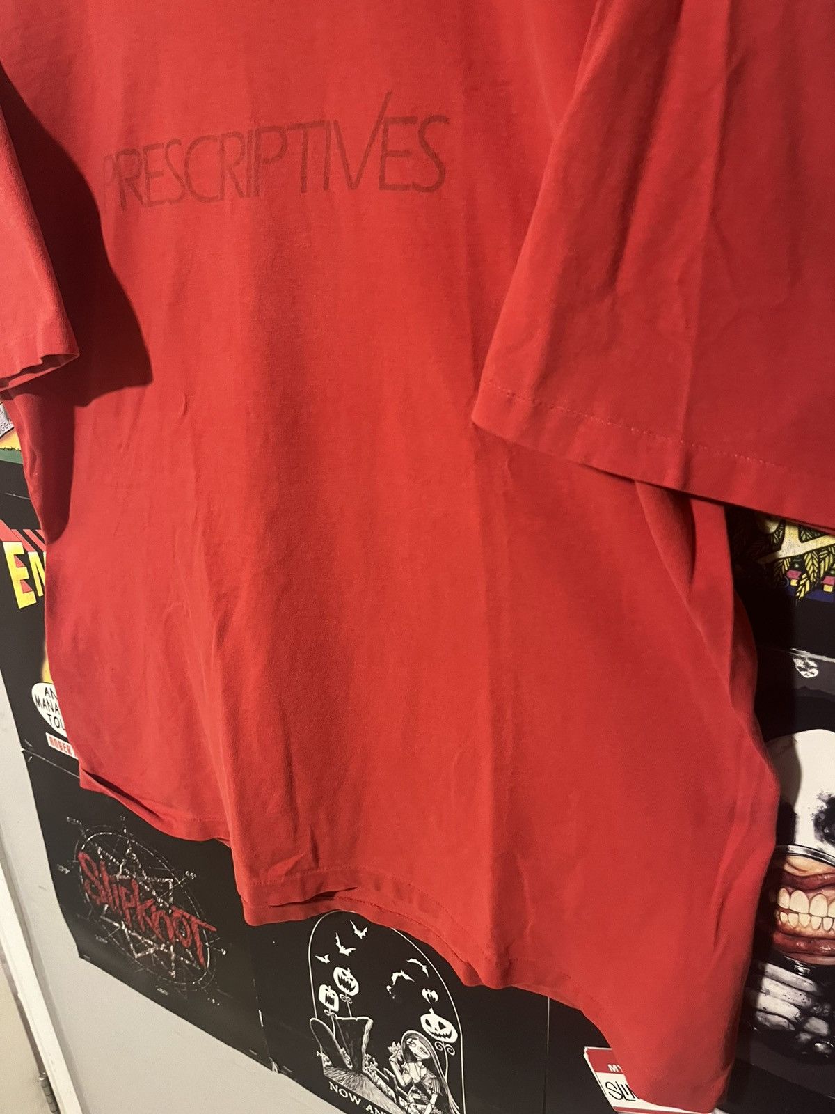 Hanes Vintage 80’s 90’s Made In USA Prescriptives Drug Tee shirt Size US XL / EU 56 / 4 - 4 Thumbnail