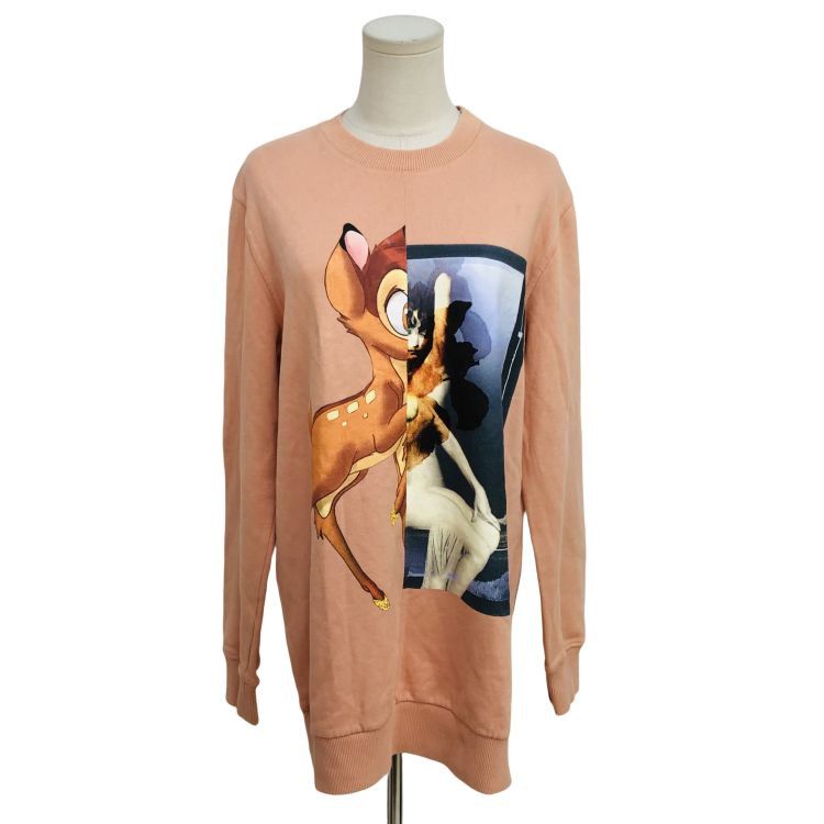 Givenchy Givenchy Bambi Graphic Sweatshirt Size S Size US S / EU 44-46 / 1 - 1 Thumbnail