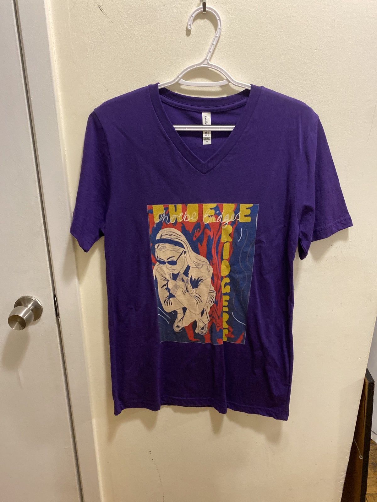 Band Tees Phoebe Bridgers T-shirt Size M / US 6-8 / IT 42-44 - 1 Thumbnail