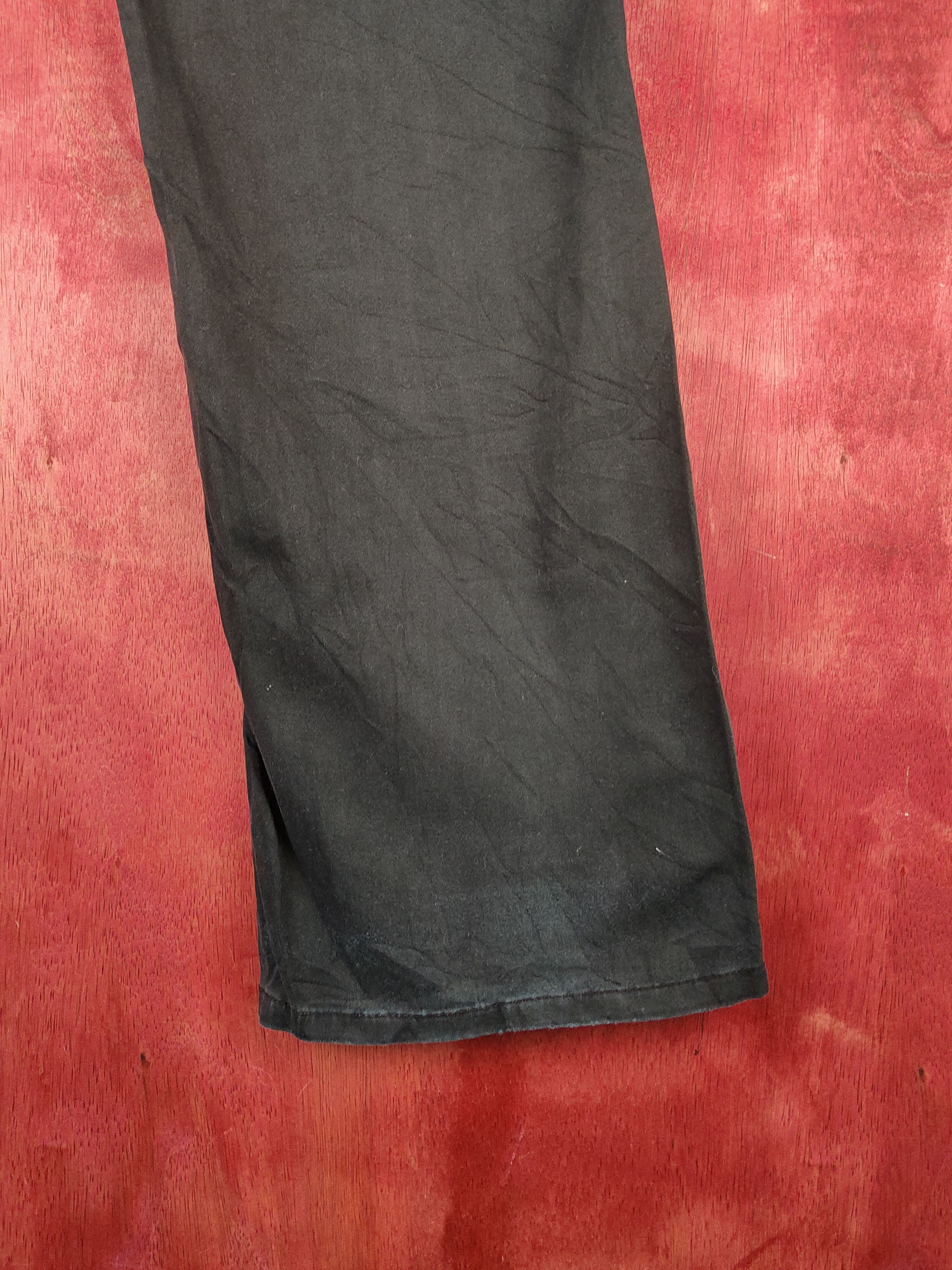 Japanese Brand Rudolph Valentino Dark Blue Multipocket Casual Pants #S1757 Size 28" / US 6 / IT 42 - 13 Thumbnail