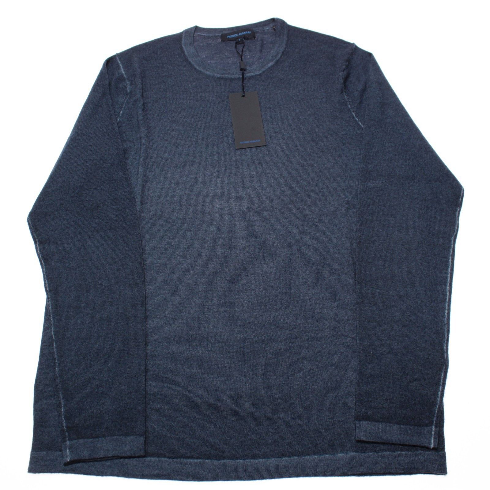 PATRICK ASSARAF Patrick Assaraf Sweater Size US S in Blue Size US S / EU 44-46 / 1 - 3 Thumbnail