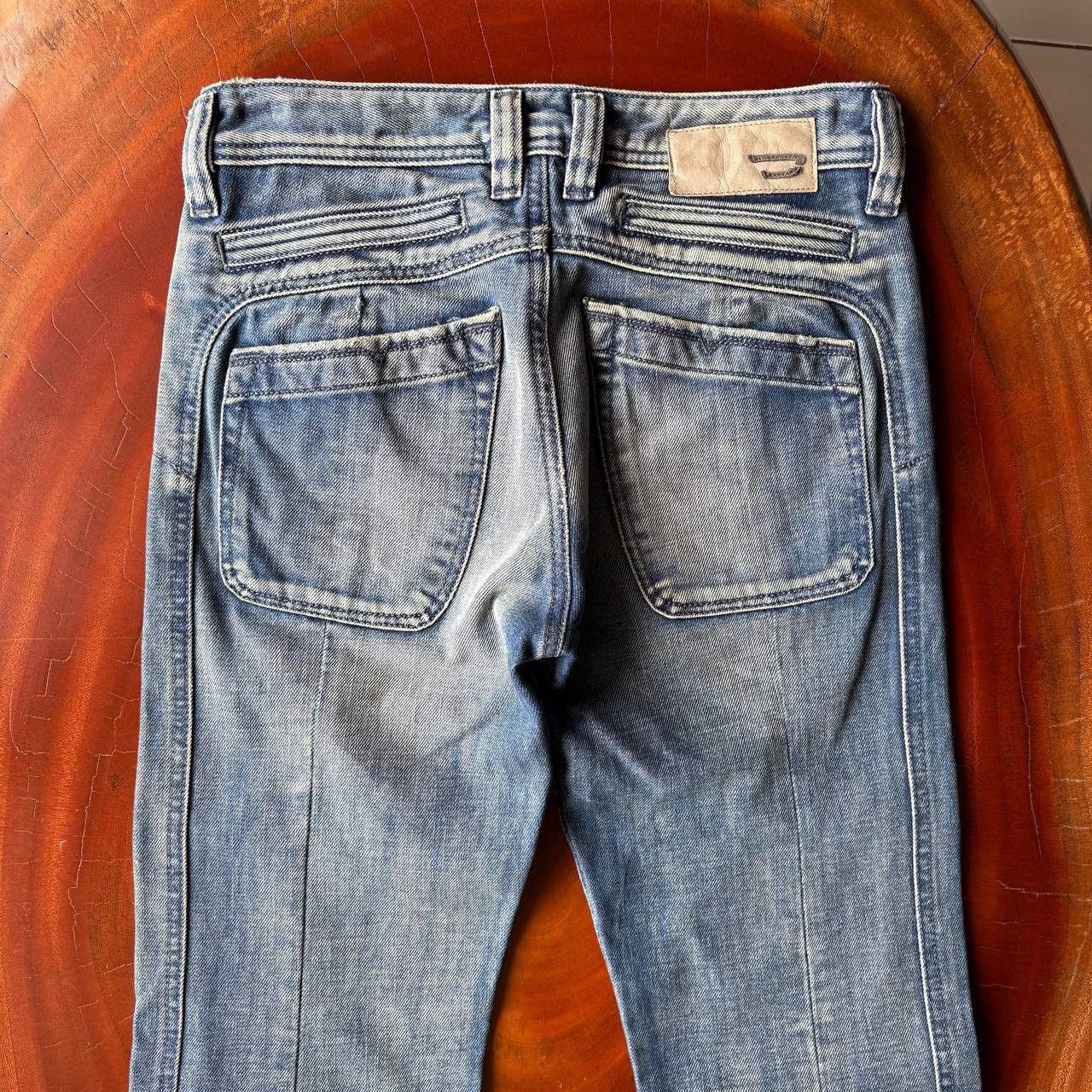 Diesel Diesel Slickap Multipocket Wash Denim Bush Jeans Pants Size US 29 - 4 Thumbnail