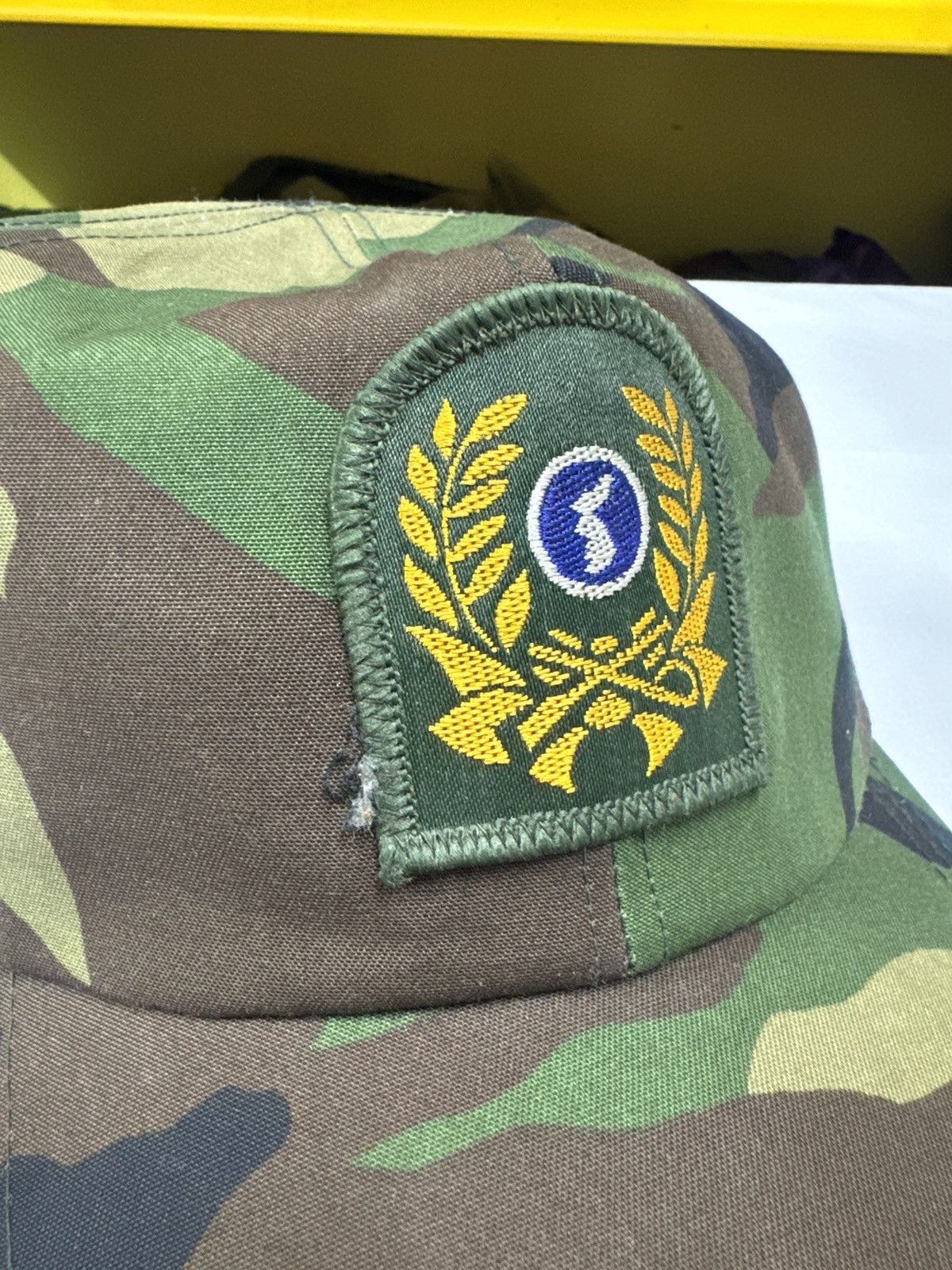 Other Korean Army Cap Fitted 58cm Size ONE SIZE - 8 Thumbnail