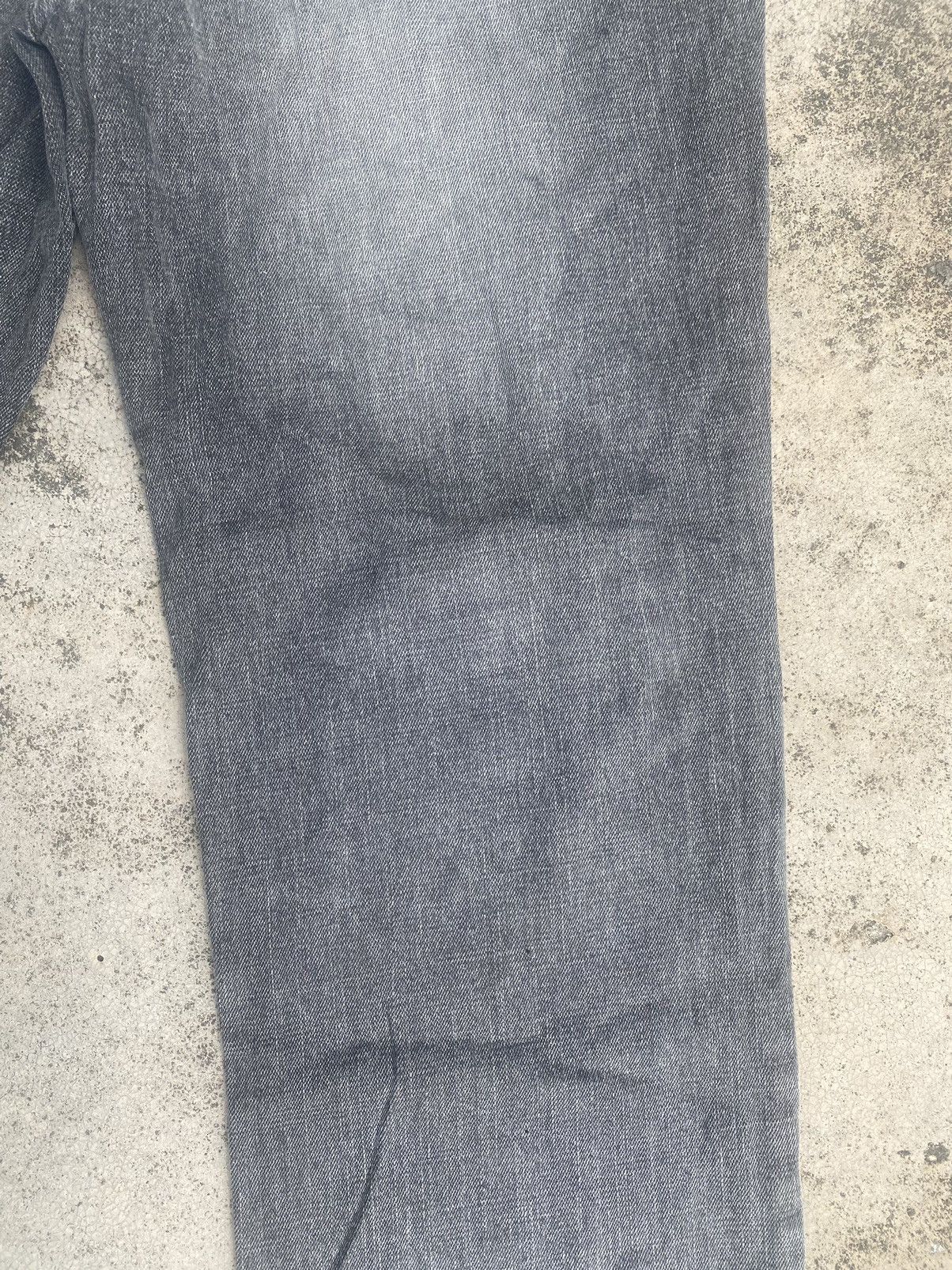 Kansai Yamamoto Loose Baggy Jeans