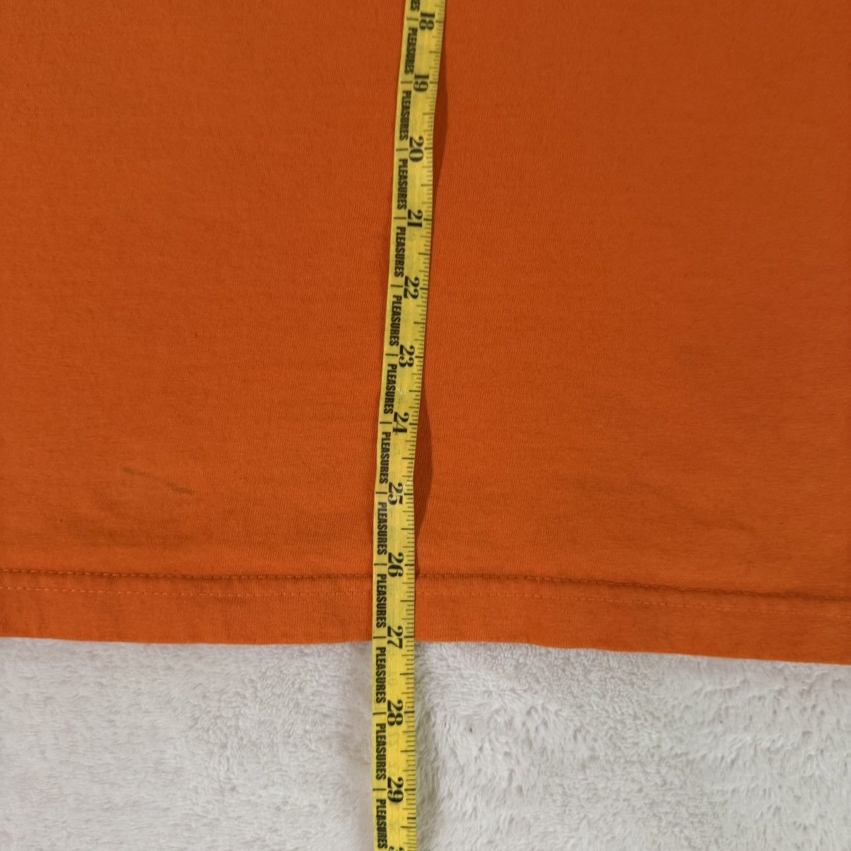 Pleasures Pleasures Pakkard Long Sleeve T-Shirt Orange Size US M / EU 48-50 / 2 - 7 Thumbnail