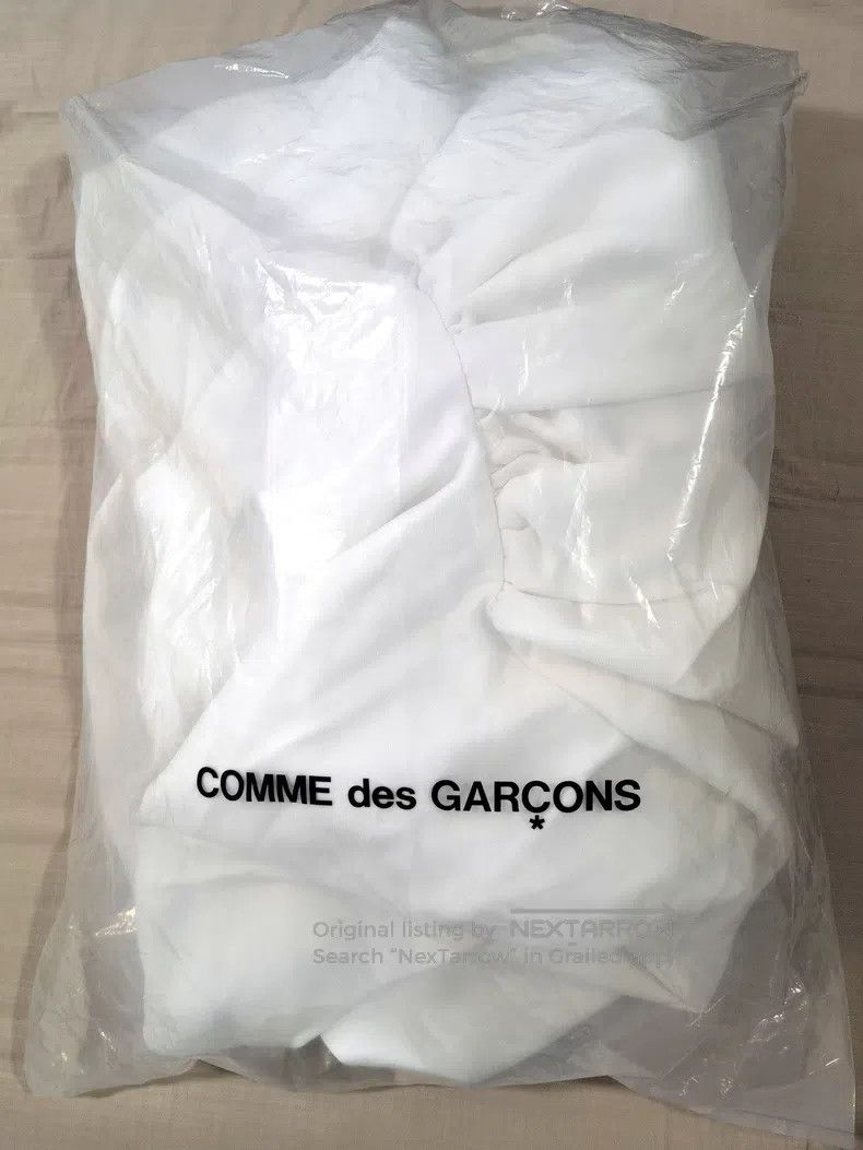 Comme des Garcons Comme des Garcons Heavy duty sleeveless white dress Size S / US 4 / IT 40 - 6 Thumbnail