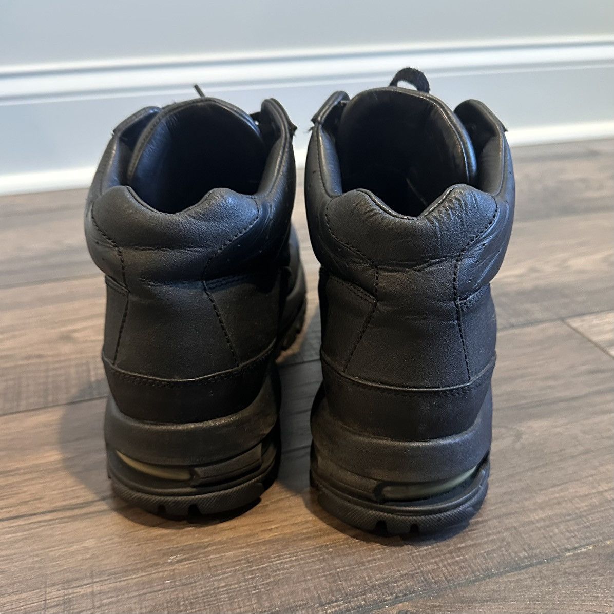 Nike Nike Air Max Goadome ACG Boots 2 Triple Black 307889-007 10 Size US 10 / EU 43 - 6 Thumbnail