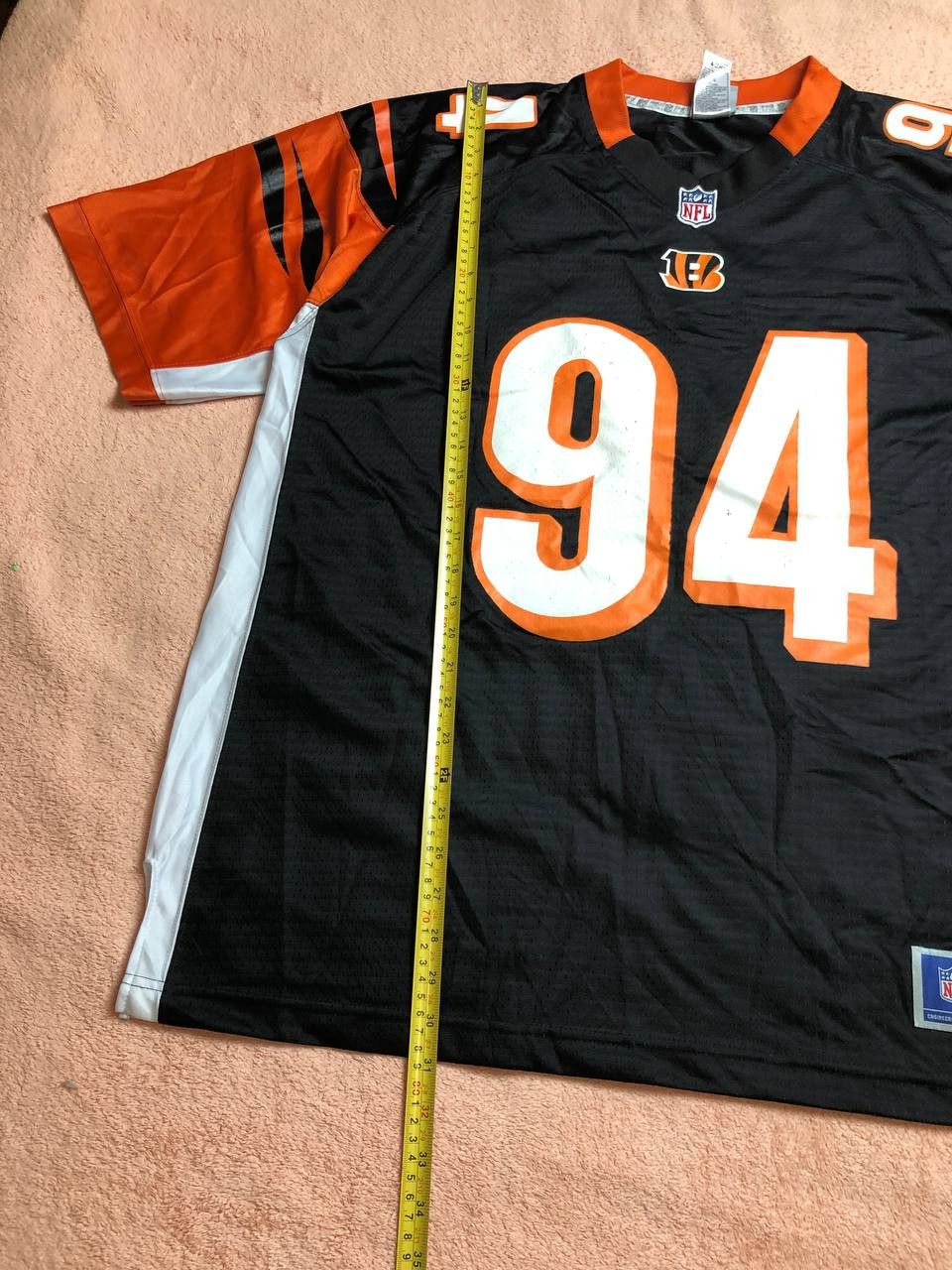 NFL Nike Sam Hubbard Black Cincinnati Bengals Game Player Size US XL / EU 56 / 4 - 11 Thumbnail
