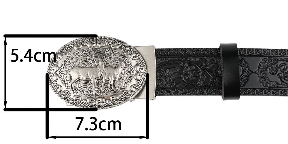 Designer Rare Vintage Belt Riveted Belts Menswear Accessories Size ONE SIZE - 2 Thumbnail
