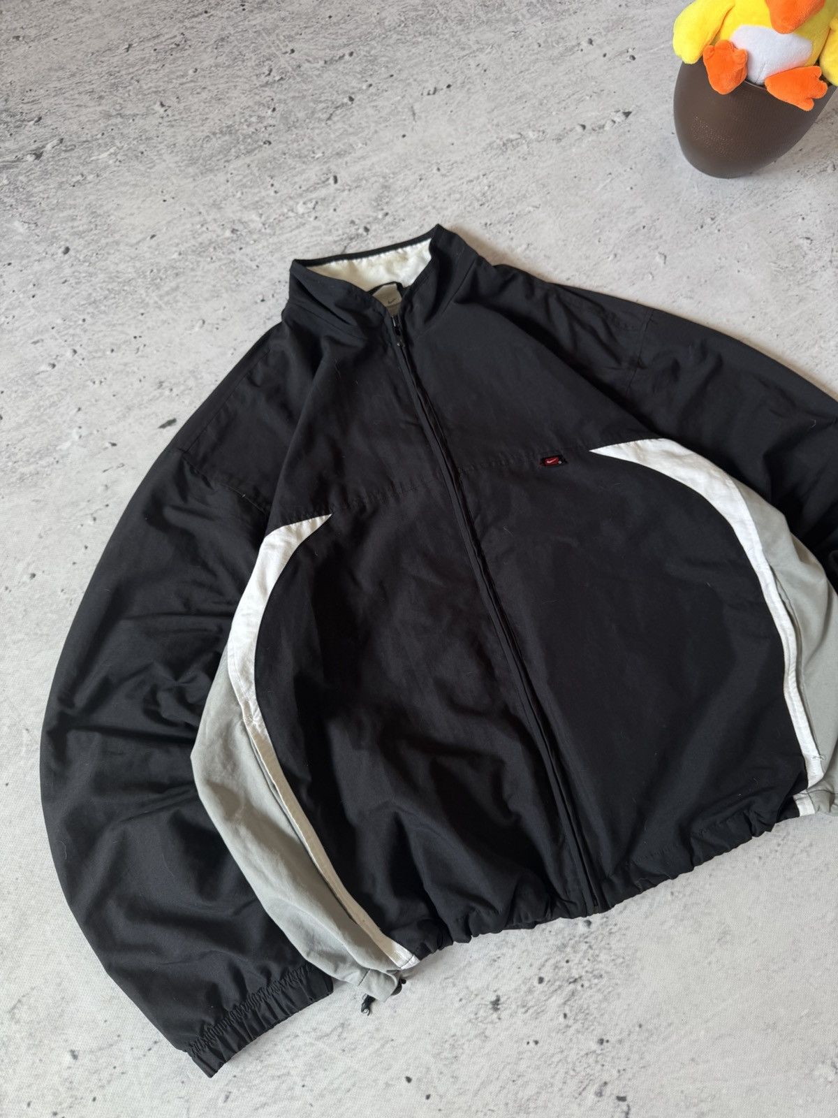 Nike × Vintage NIKE VINTAGE BASIC LOGO OVERSIZE BAGGY LIGHT JACKET Size US L / EU 52-54 / 3 - 2 Thumbnail
