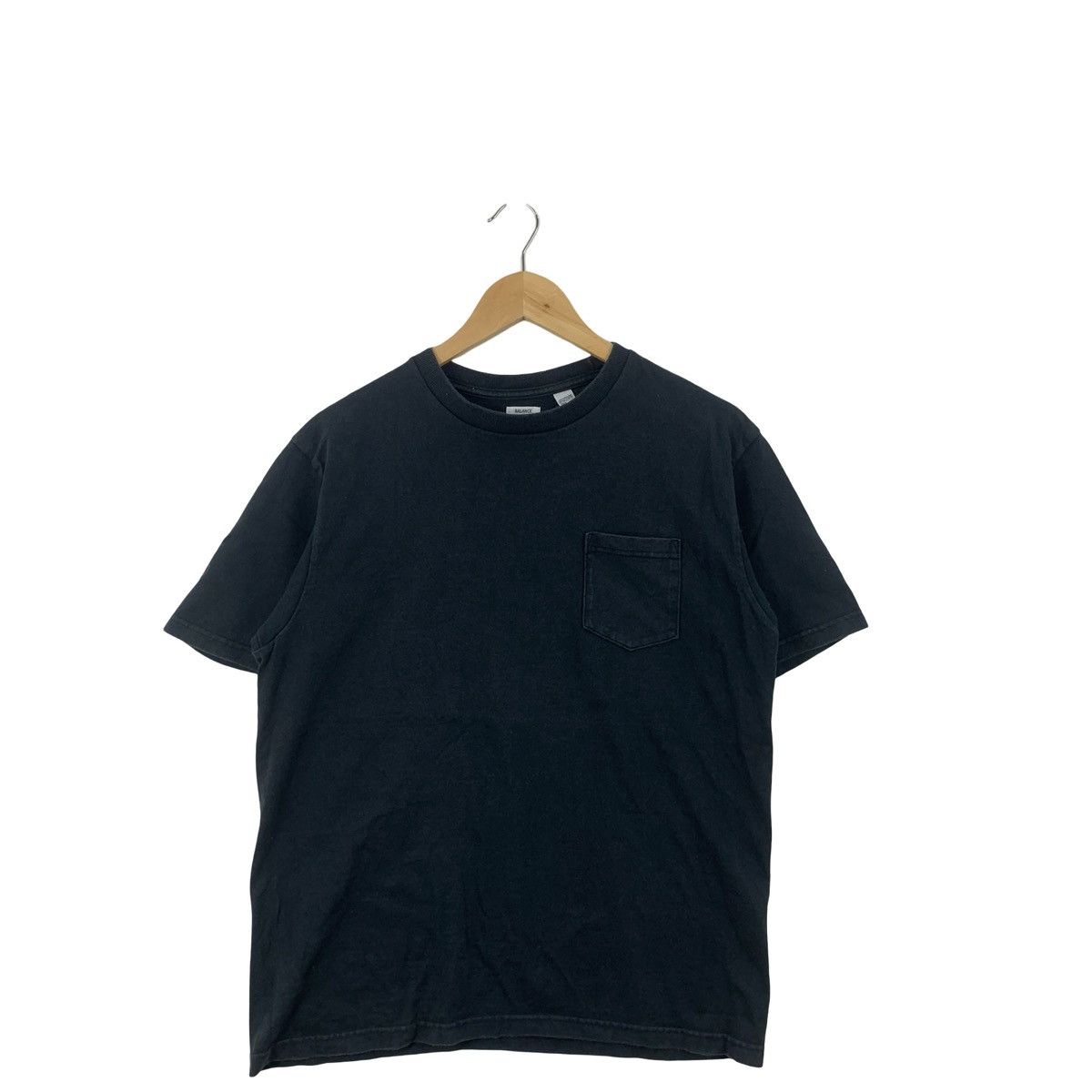 Other BALANCE x HARMONY Single Pokcet Plain Tee Shirt Top Made Size M / US 6-8 / IT 42-44 - 4 Thumbnail