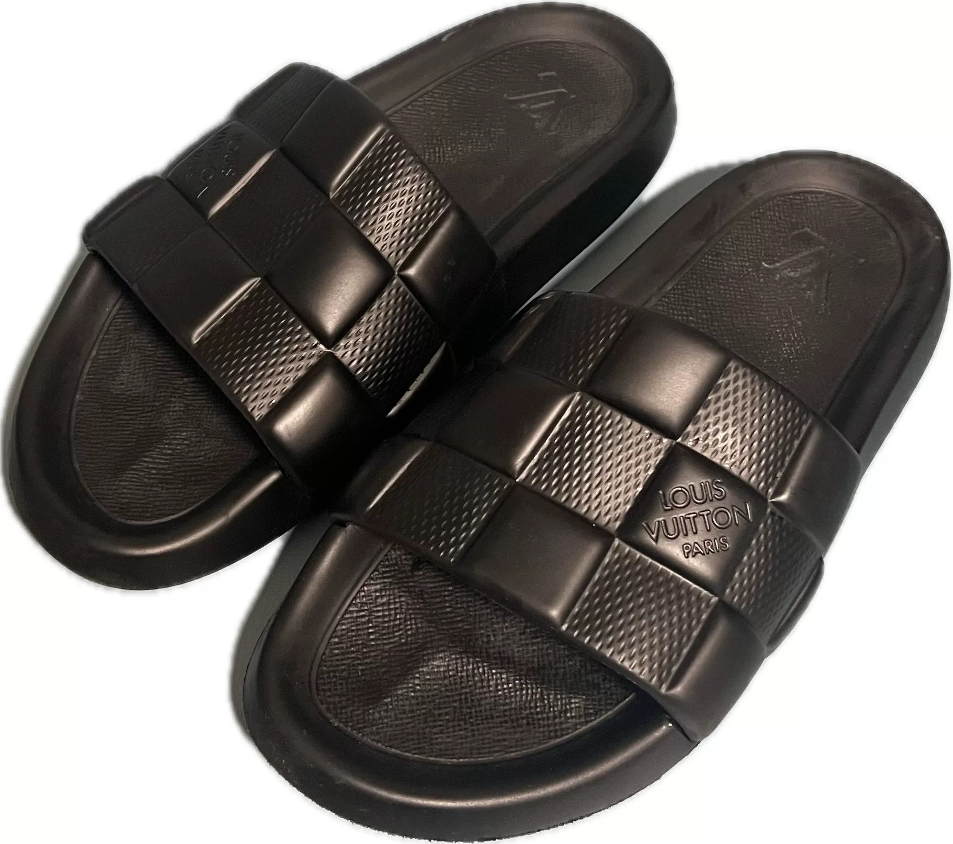 Louis Vuitton Louis Vuitton Waterfront Woven Slippers Size US 9 / EU 42 - 1 Thumbnail