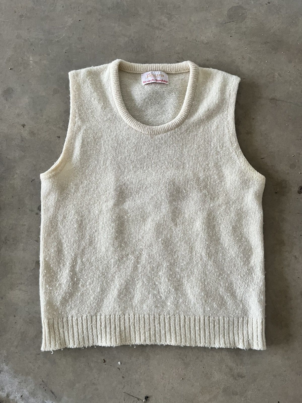 Jantzen Jantzen Scotch Tumbler Sweater Size US L / EU 52-54 / 3 - 1 Thumbnail