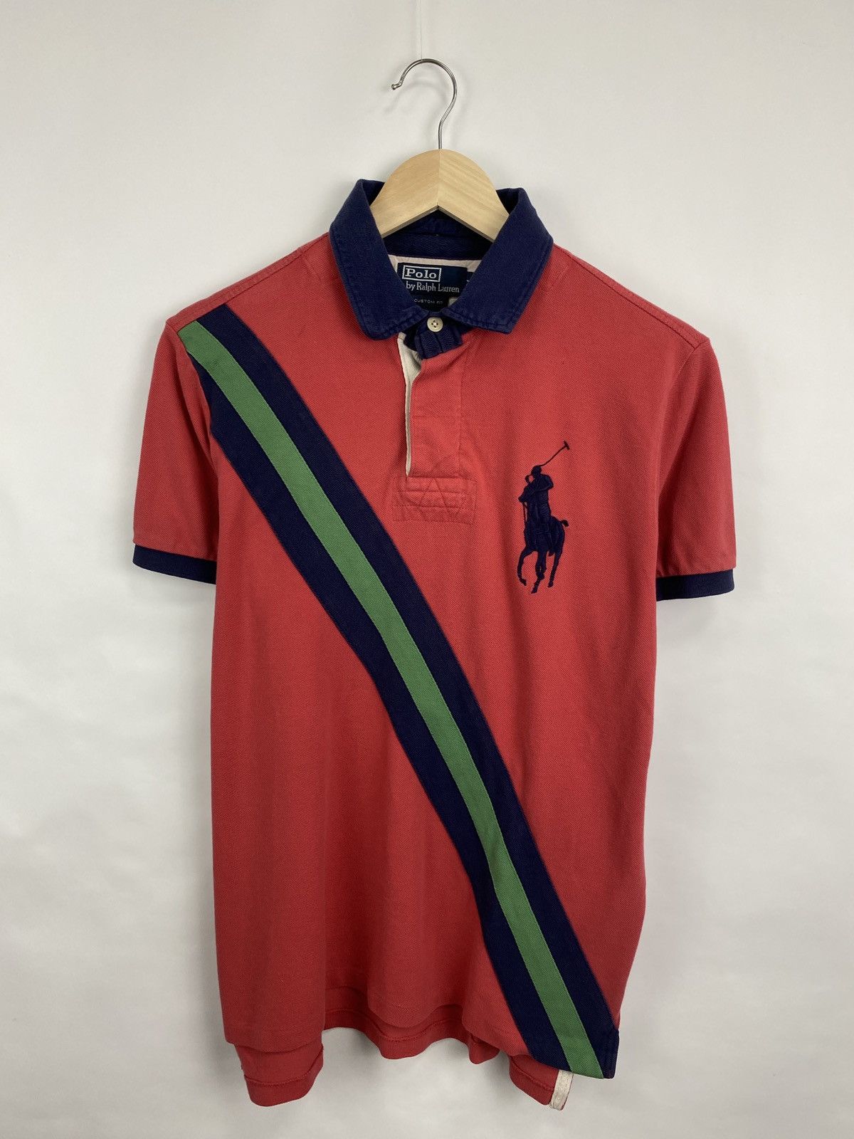 Polo Ralph Lauren 🇺🇸 Vintage 90s Polo Ralph Lauren polo t-shirt Rare Retro Size US M / EU 48-50 / 2 - 3 Thumbnail