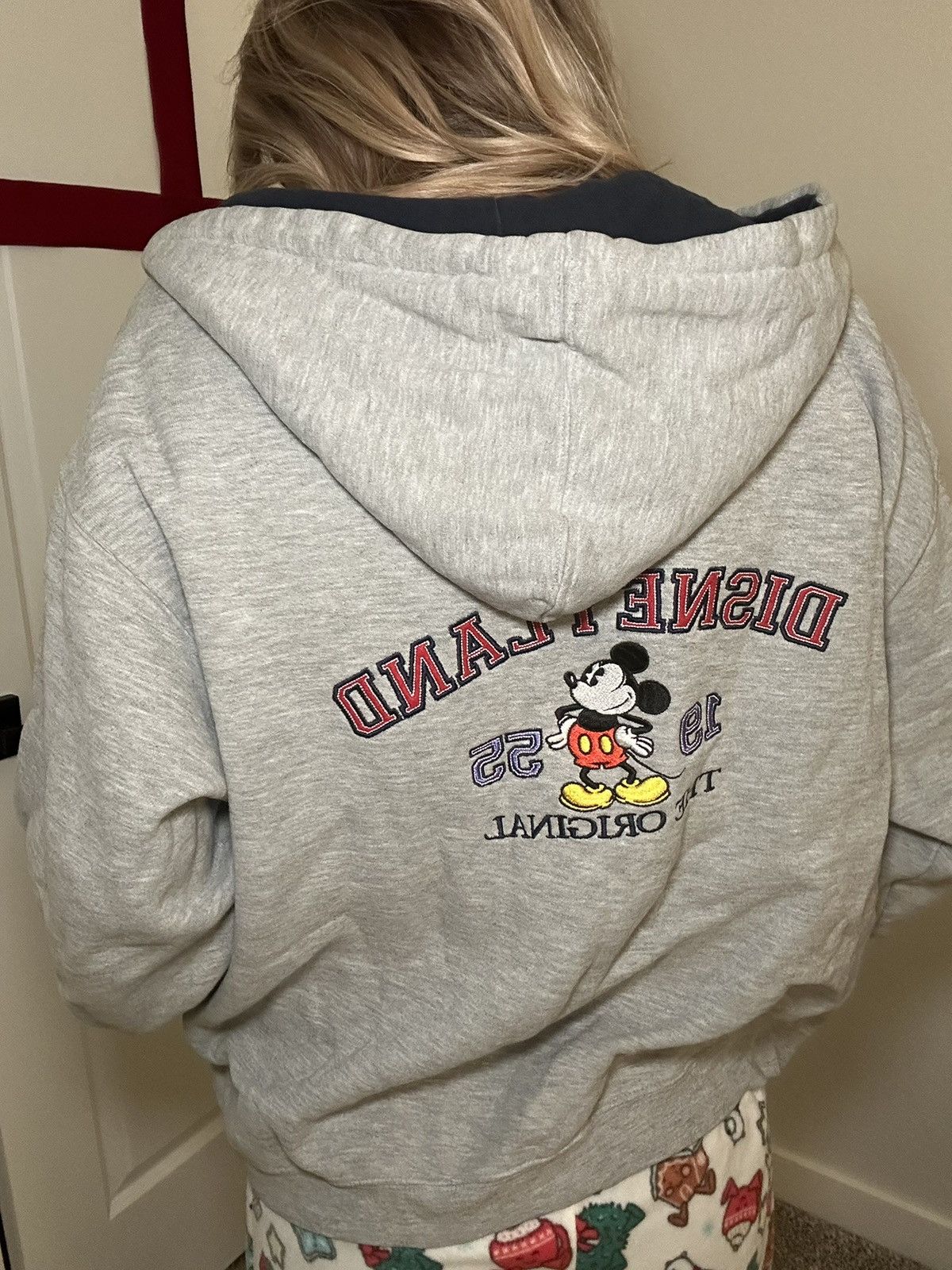 Disney VINTAGE 1955 Disney Zip Up Size M / US 6-8 / IT 42-44 - 3 Thumbnail