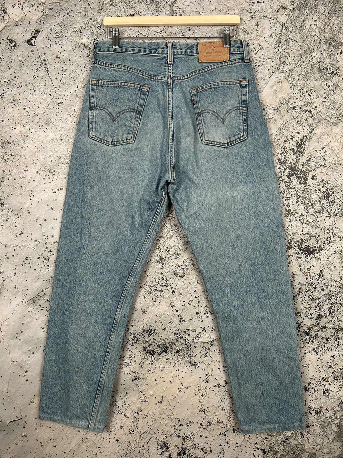 Levi's Vintage Clothing Vintage Levi’s 510 Selvedge Denim 1992 Rare Archival 90s Size US 33 - 2 Thumbnail