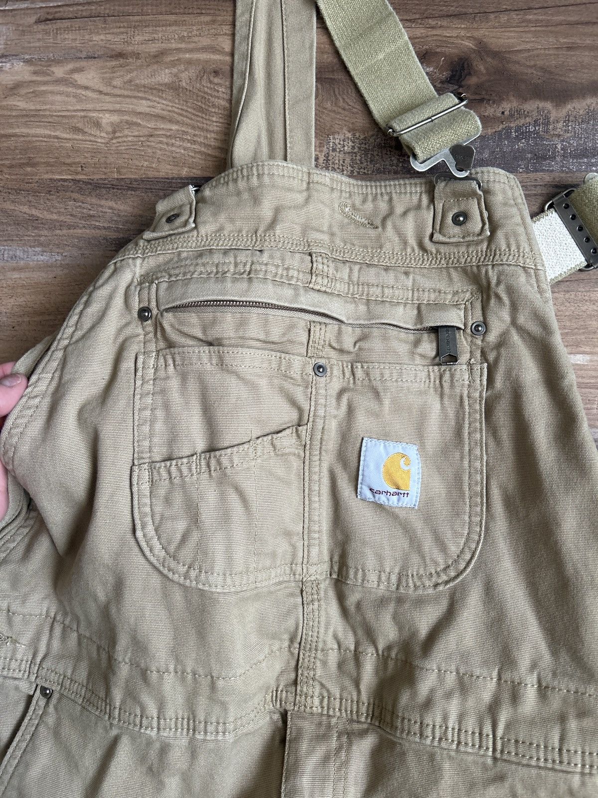 Carhartt Carhartt Overalls Size US 40 / EU 56 - 3 Thumbnail