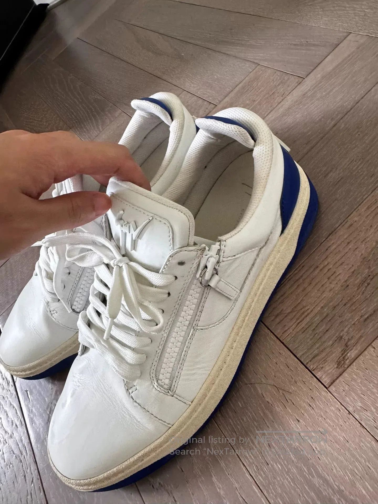 Giuseppe Zanotti Giuseppe Zanotti GZ94 Colorblock Low. Size US 10 / EU 43 - 7 Thumbnail