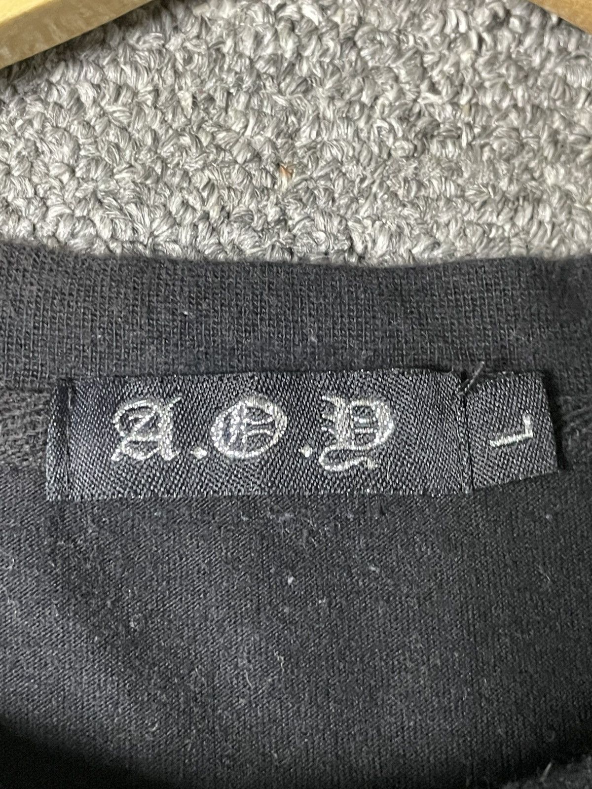 Japanese Brand A.O.D Japanese Brand Punk Long Sleeve Shirt (65) Size US L / EU 52-54 / 3 - 11 Thumbnail