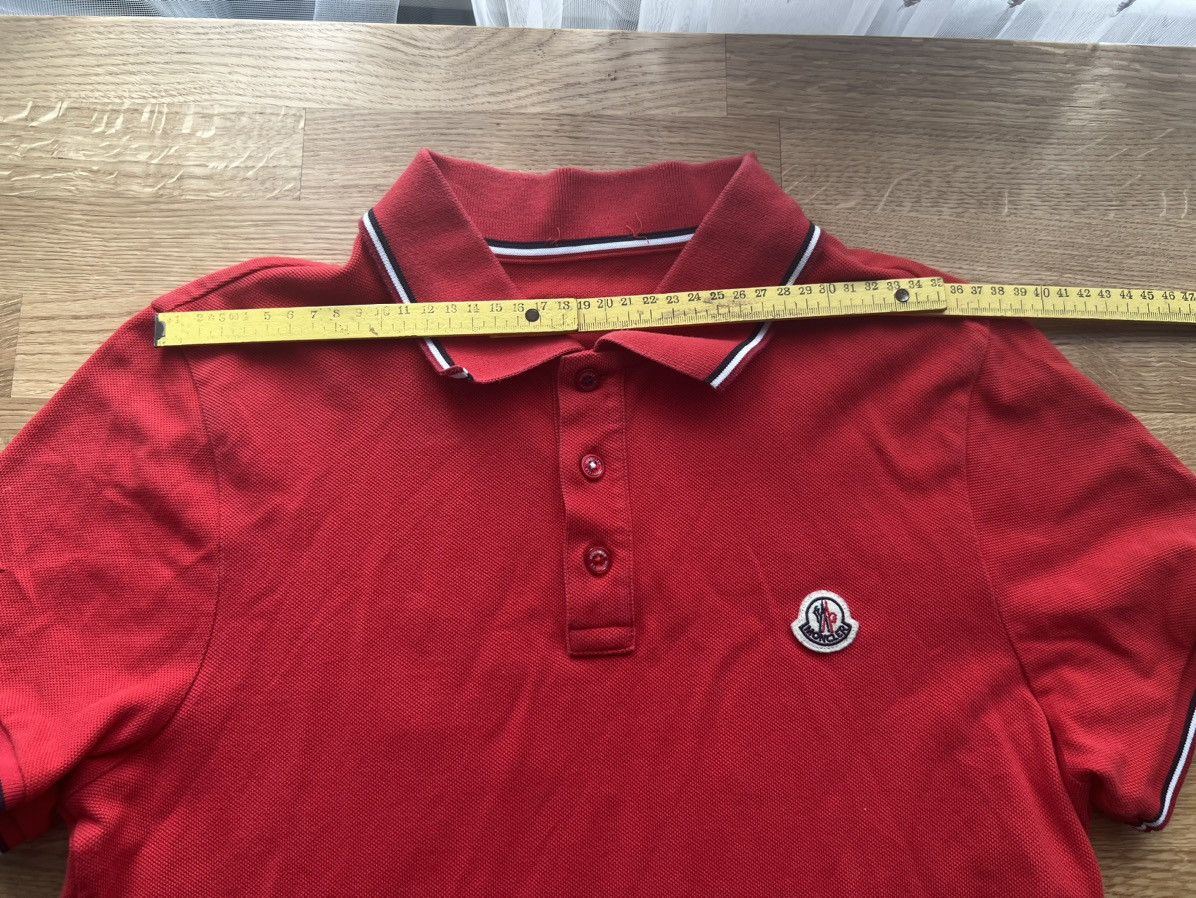 Moncler Moncler Polo Logo T Shirt Size US S / EU 44-46 / 1 - 11 Thumbnail