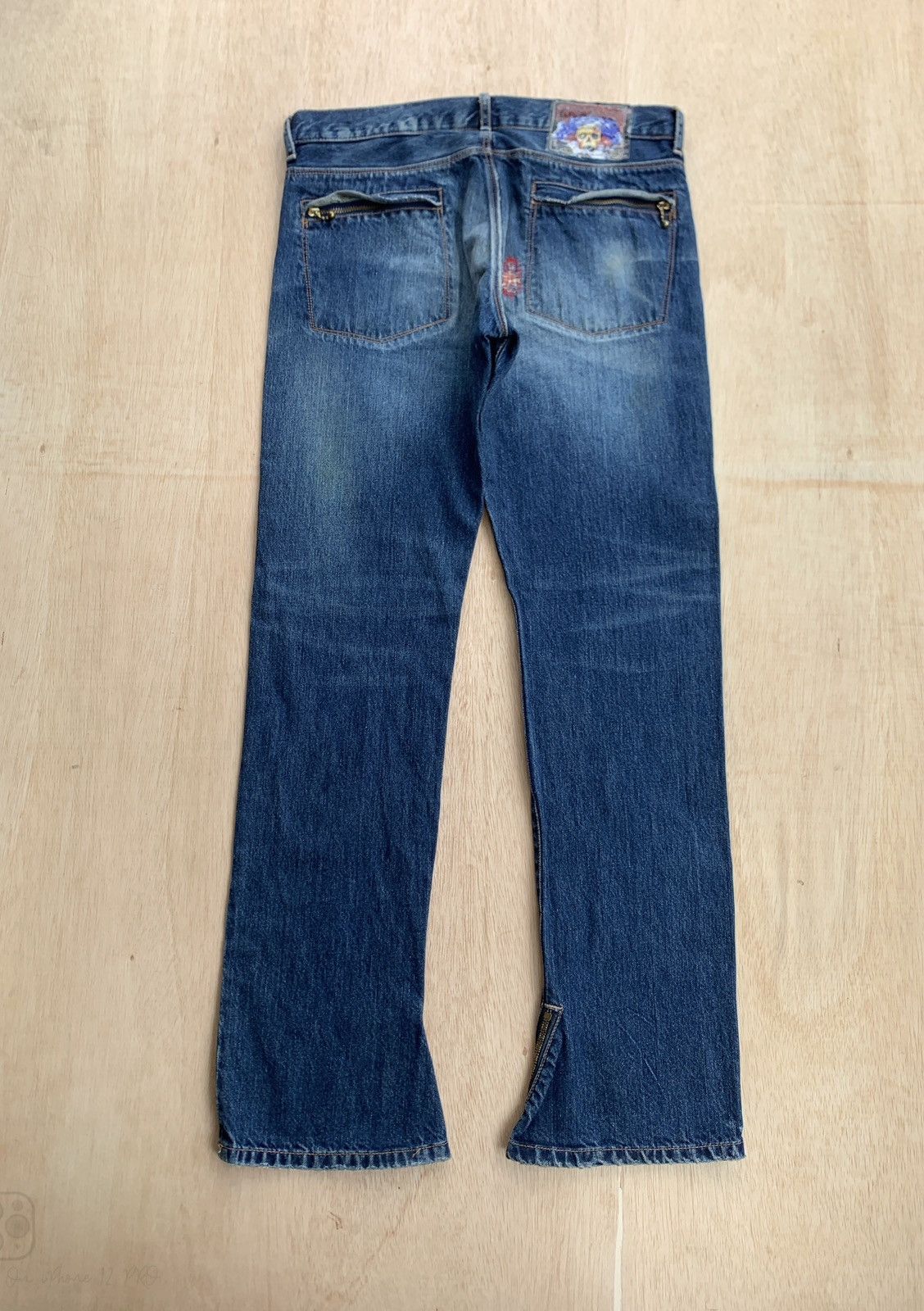 Hysteric Glamour × If Six Was Nine × Japanese Brand RNA Ifsixwasnine Lgb Style Jeans Size US 32 / EU 48 - 2 Thumbnail