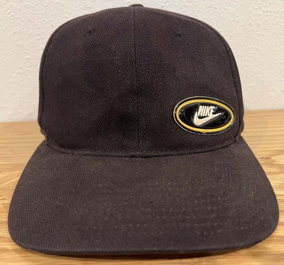 Nike × Vintage Vintage Nike Swoosh Snapback Hat Size ONE SIZE - 3 Thumbnail