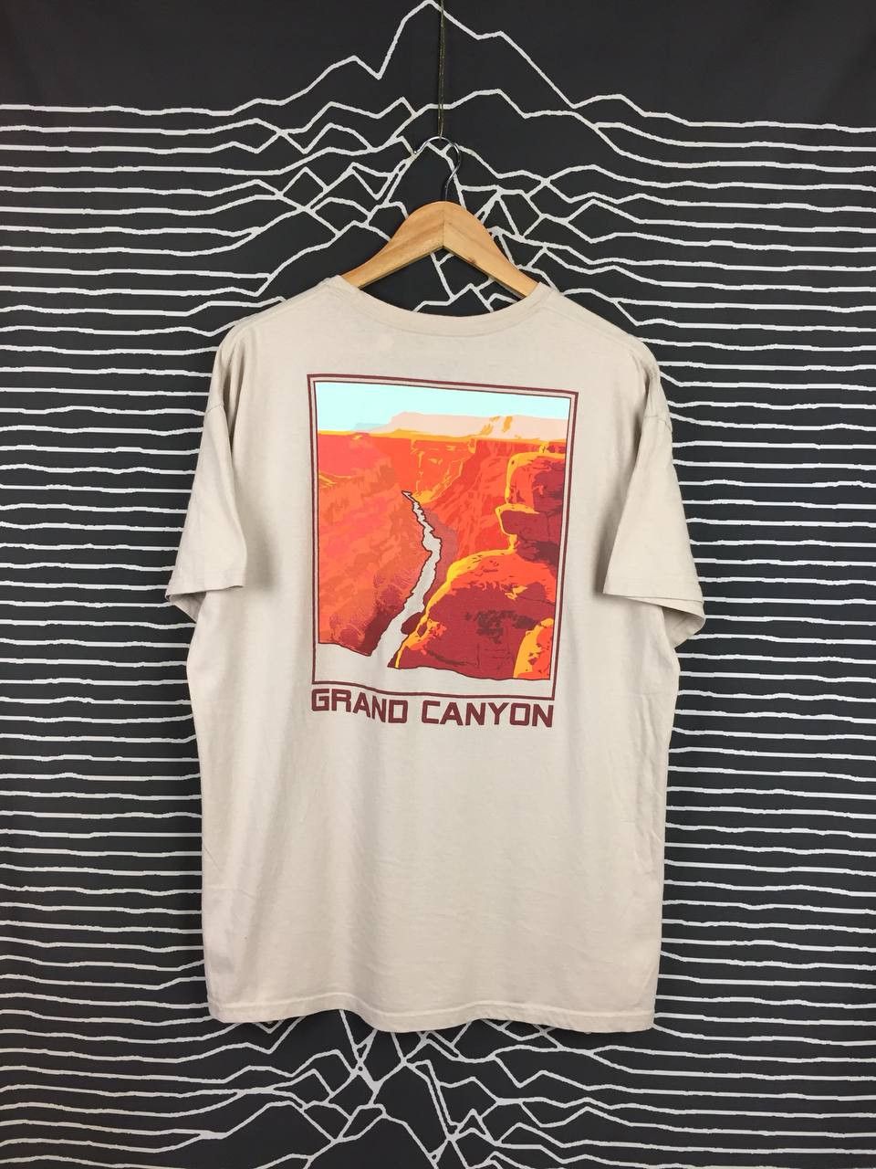 Bowery × Vintage Bowery Supply Co. Grand Canyon Graphic Tee Size XL Size US XL / EU 56 / 4 - 2 Thumbnail