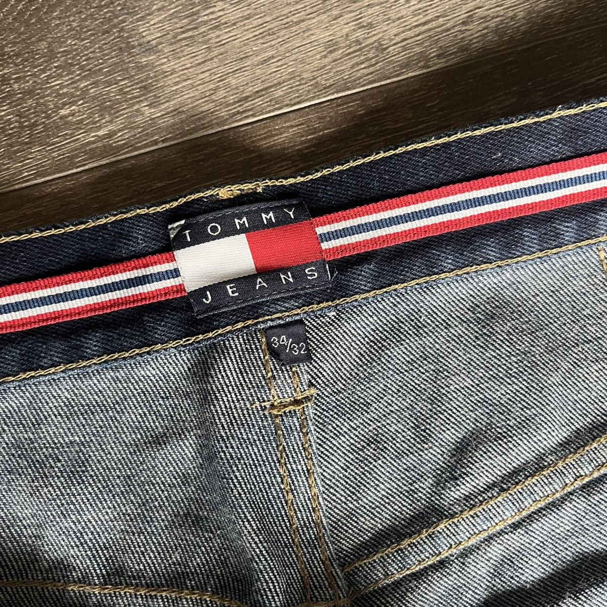Tommy Jeans Vintage 90s Tommy Hilfiger Denim Jeans Baggy Carpenter 34x32 Size US 34 / EU 50 - 10 Thumbnail