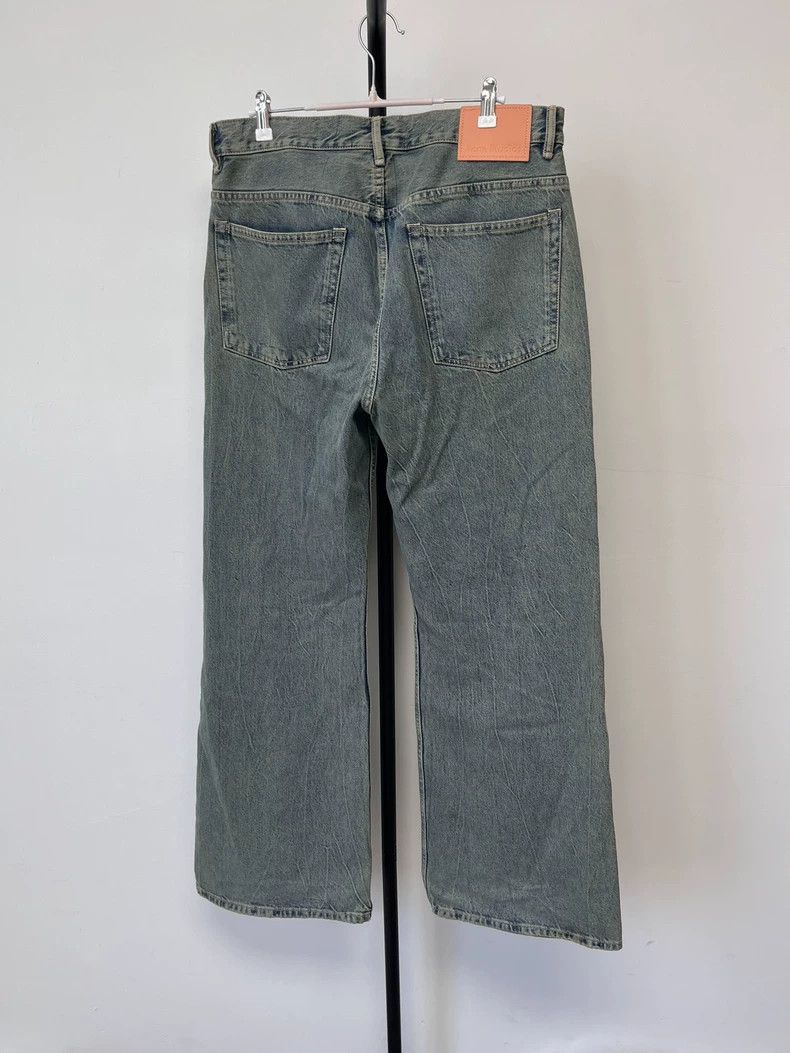 Acne Studios acne studios Slightly flared, loose and heavy-duty jeans 25 Size US 32 / EU 48 - 2 Thumbnail