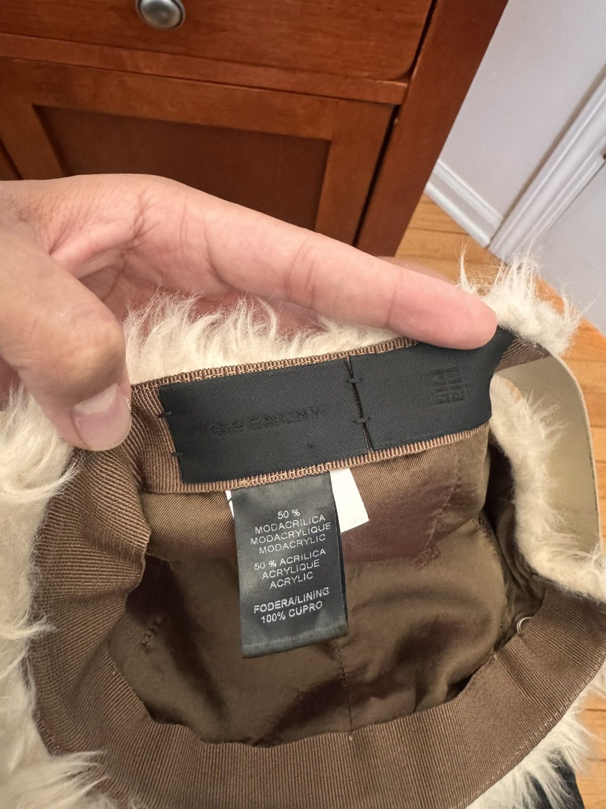 Givenchy GIVENCHY MINK HAT BY MATTHEW WILLIAMS Size ONE SIZE - 2 Thumbnail