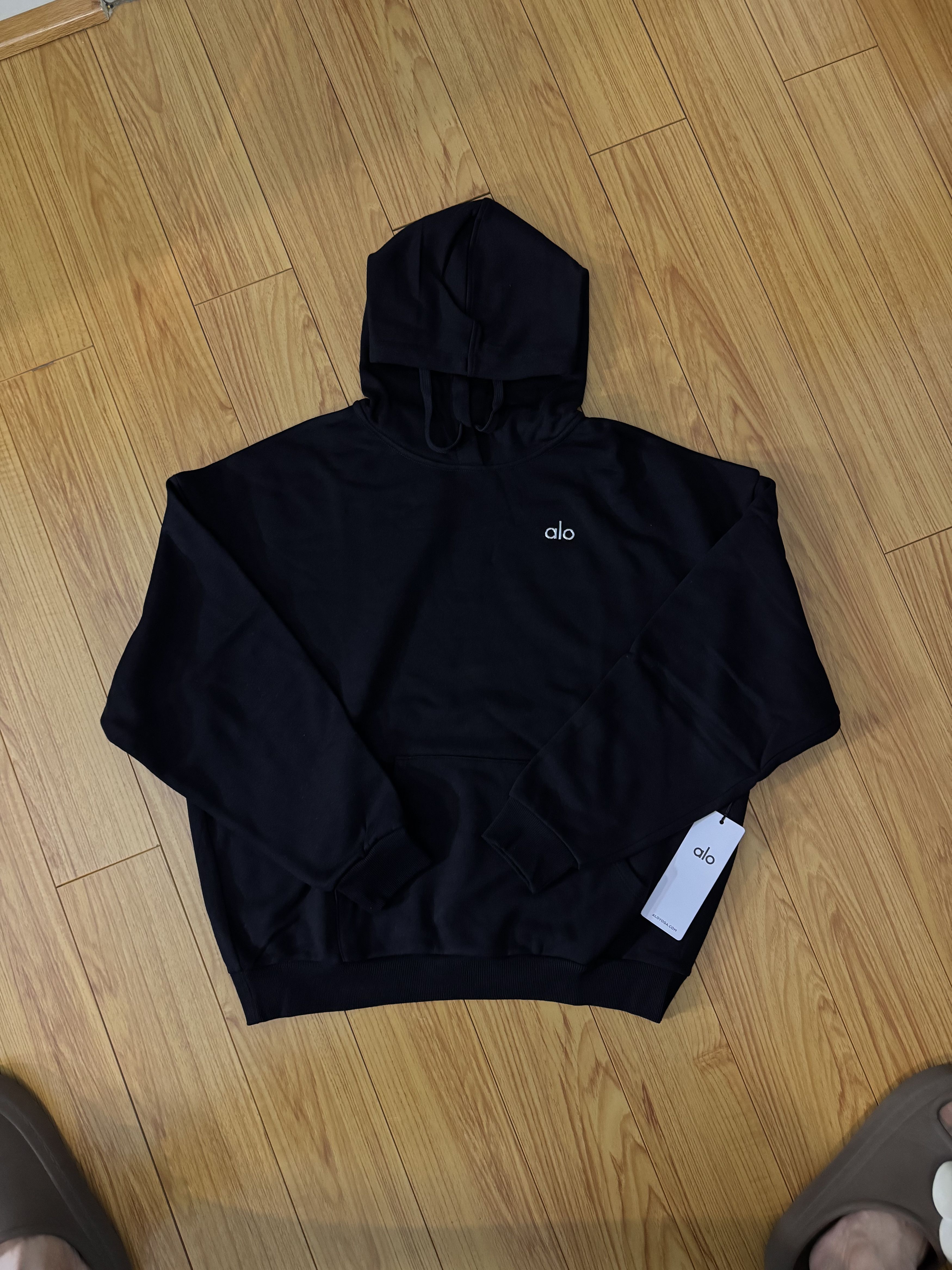 Alo Yoga Alo Yoga Black Hoodie – / BNWT / Premium Quality Size M / US 6-8 / IT 42-44 - 1 Thumbnail