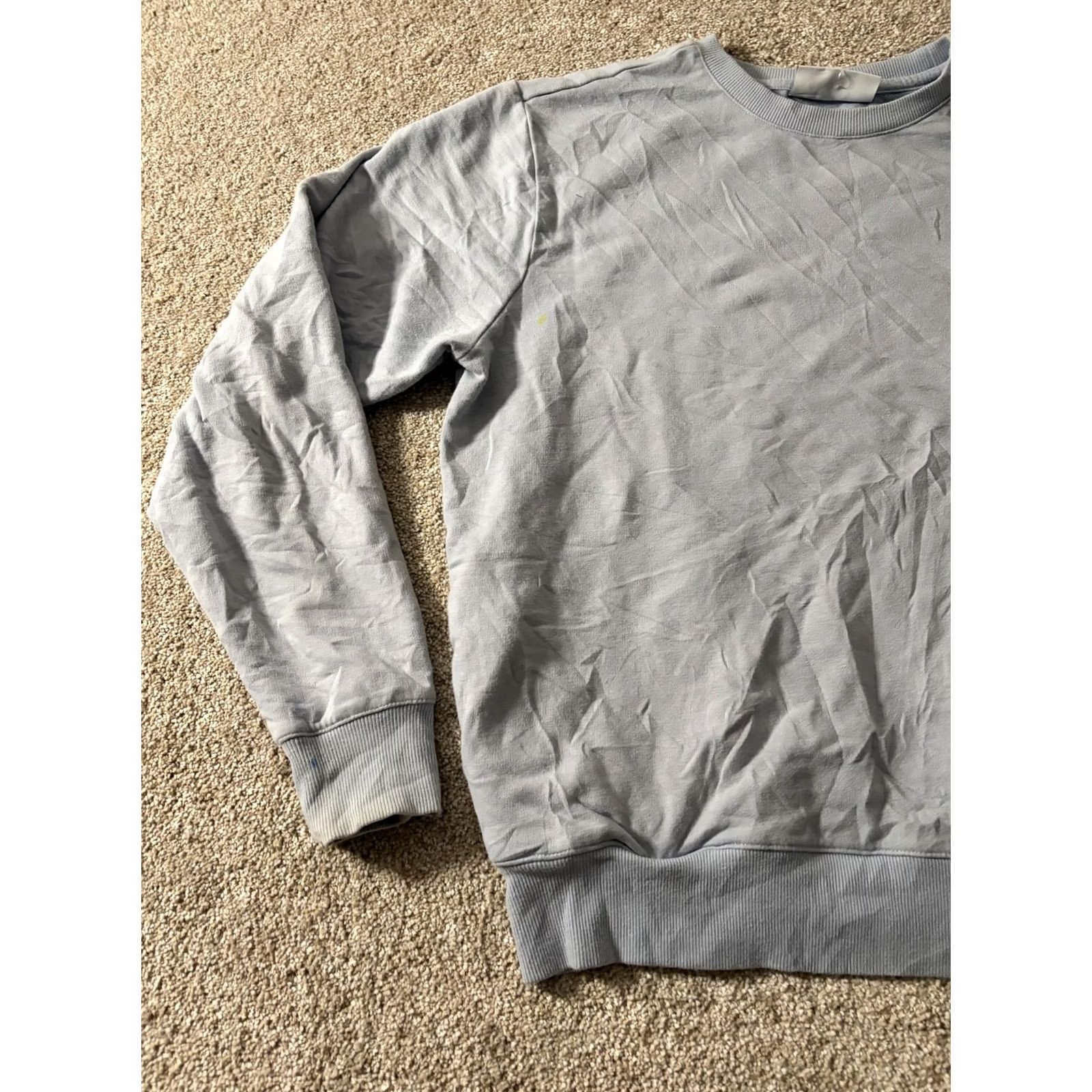 Fila FILA Sweatshirt Mens Medium Gray Logo Pullover Crewneck Casual Lightweight Size US M / EU 48-50 / 2 - 2 Thumbnail