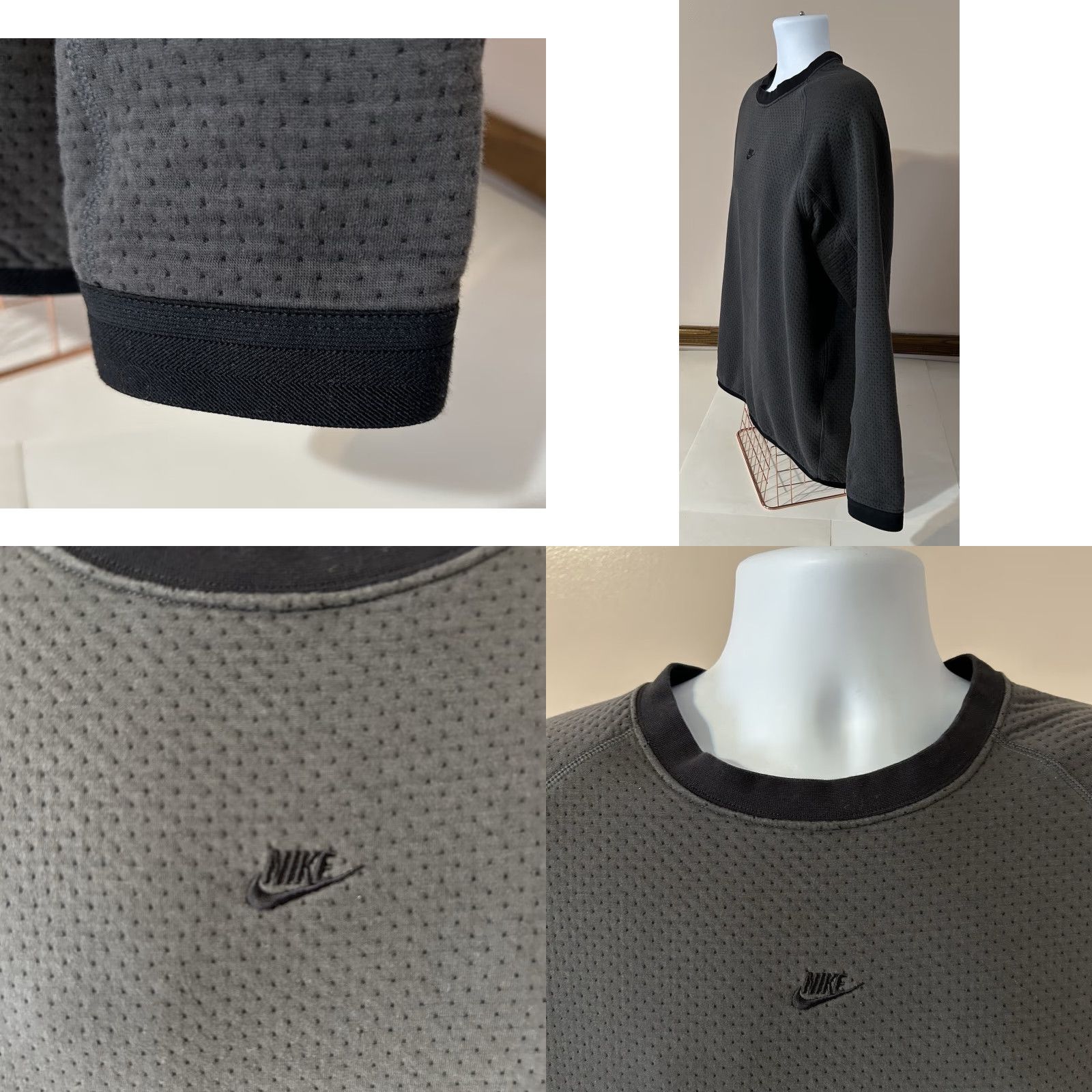 Nike Nike Sportswear Therma-FIT ADV Tech Pack Long Sleeve Shirt Men L Gray DD6630-060 Size US L / EU 52-54 / 3 - 8 Thumbnail