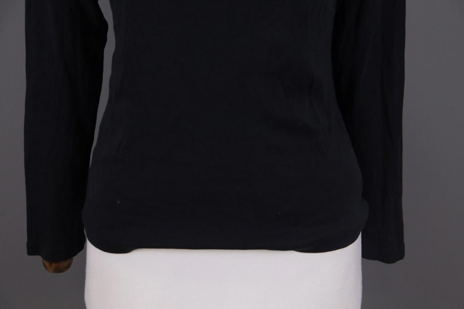 Lauren Ralph Lauren Lauren Ralph Lauren Black Cotton Sweater Size M Size M / US 6-8 / IT 42-44 - 2 Thumbnail