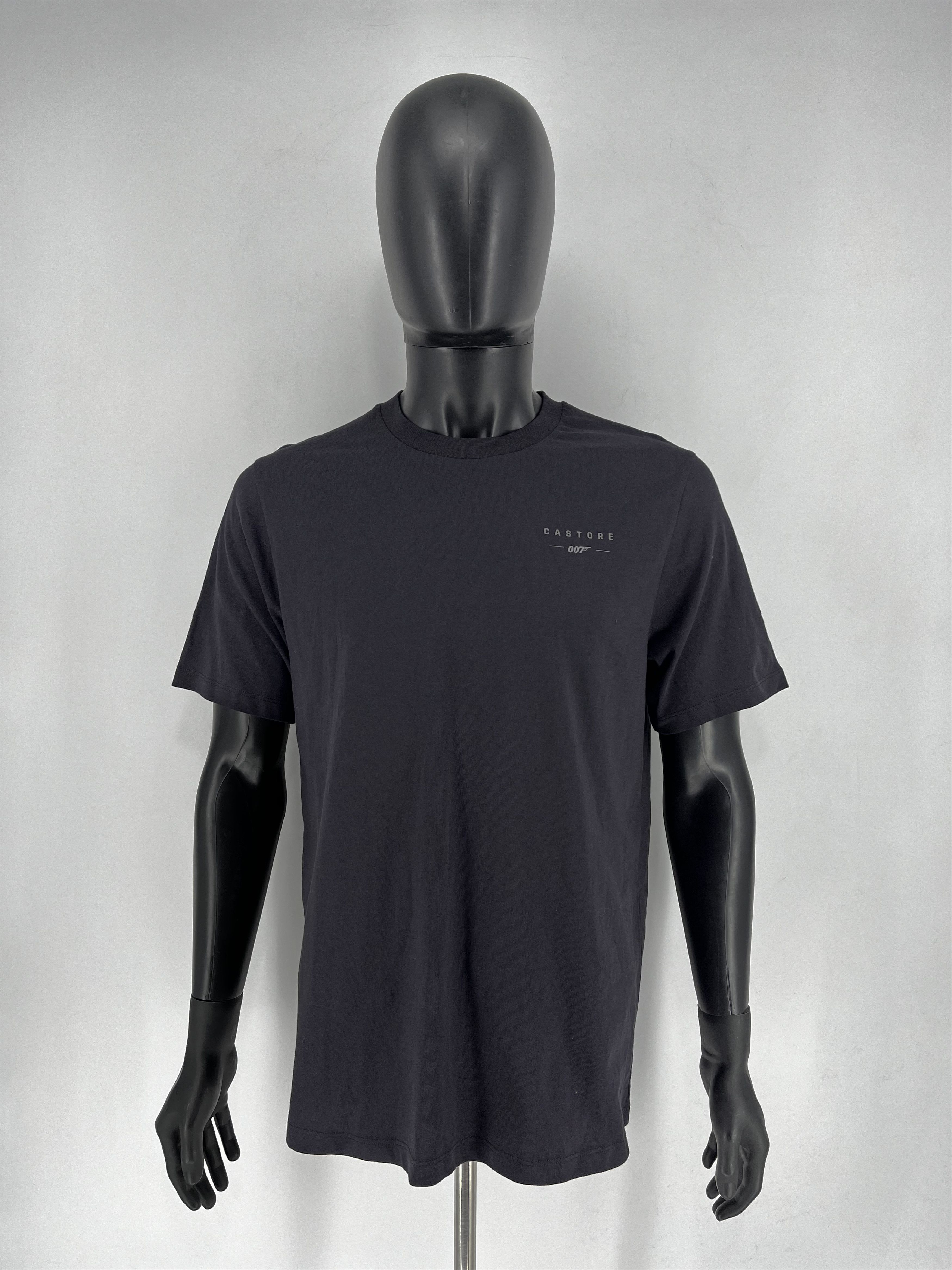 Castore Castore X 007 James Bond 007 Gun Logo T-Shirt Size US L / EU 52-54 / 3 - 2 Thumbnail