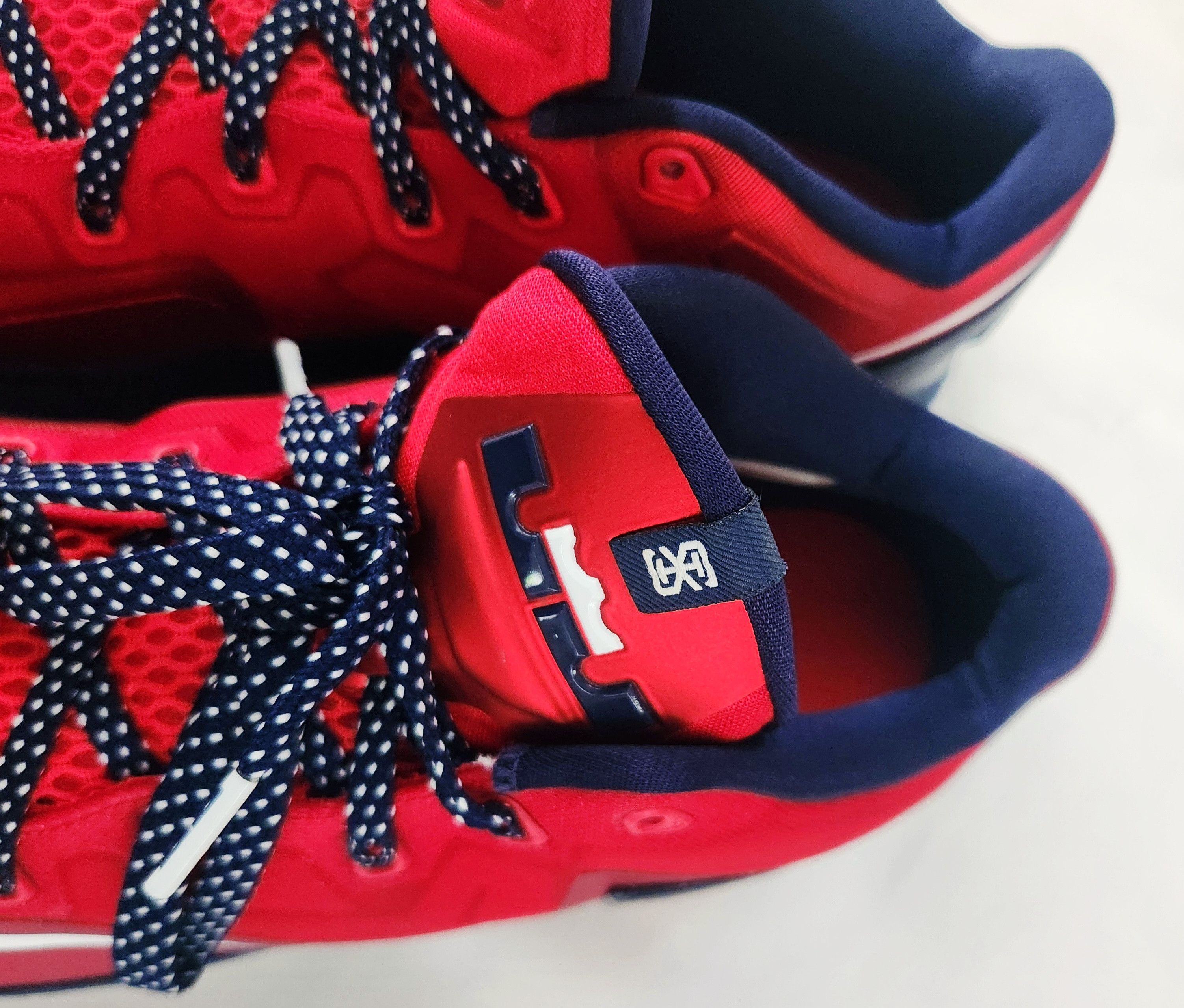 Nike NIKE Max Lebron 11 Low "Independence Day" Limited Edi 10.5 Size US 10.5 / EU 43-44 - 9 Thumbnail