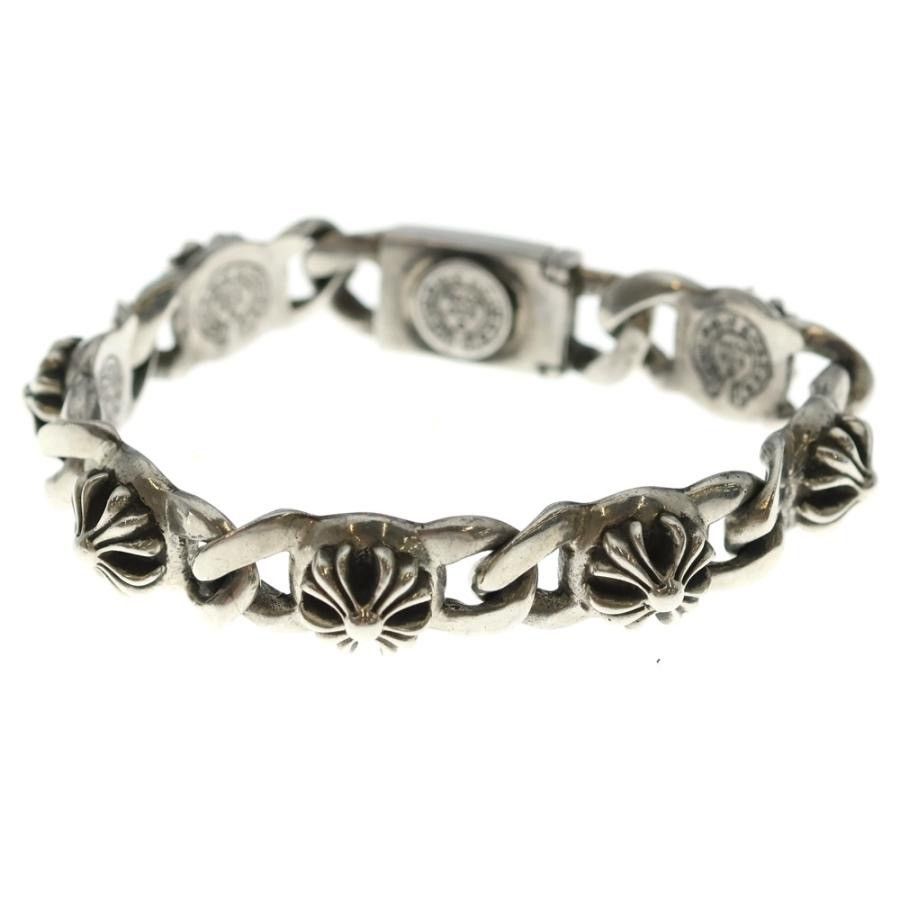 Chrome Hearts 7link Chrome Hearts Small Cross Link Bracelet Size ONE SIZE - 2 Thumbnail
