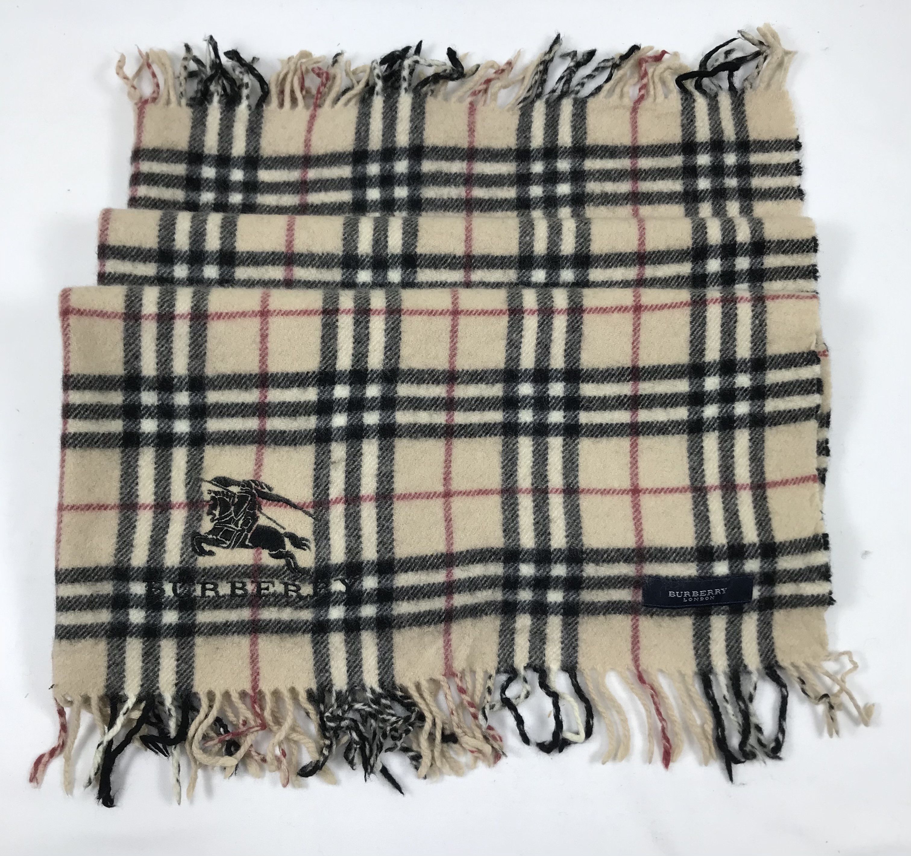 Burberry Burberry Scarf / Muffler / Neckwear / Wool Size ONE SIZE - 3 Thumbnail