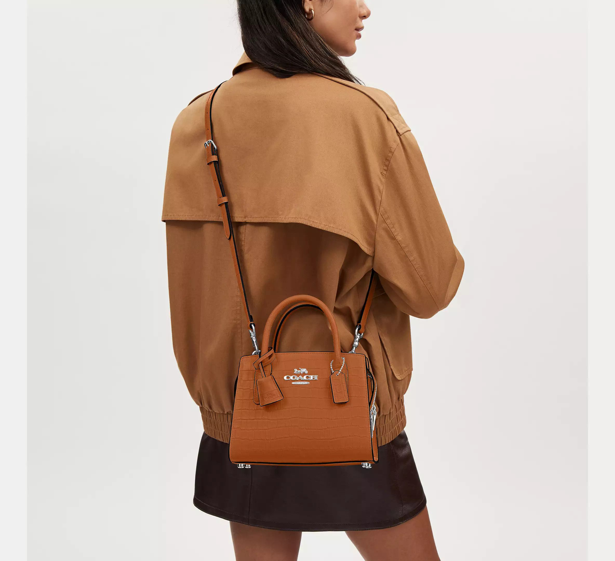 Coach Andrea Carryall Bag CR105 Size ONE SIZE - 5 Thumbnail