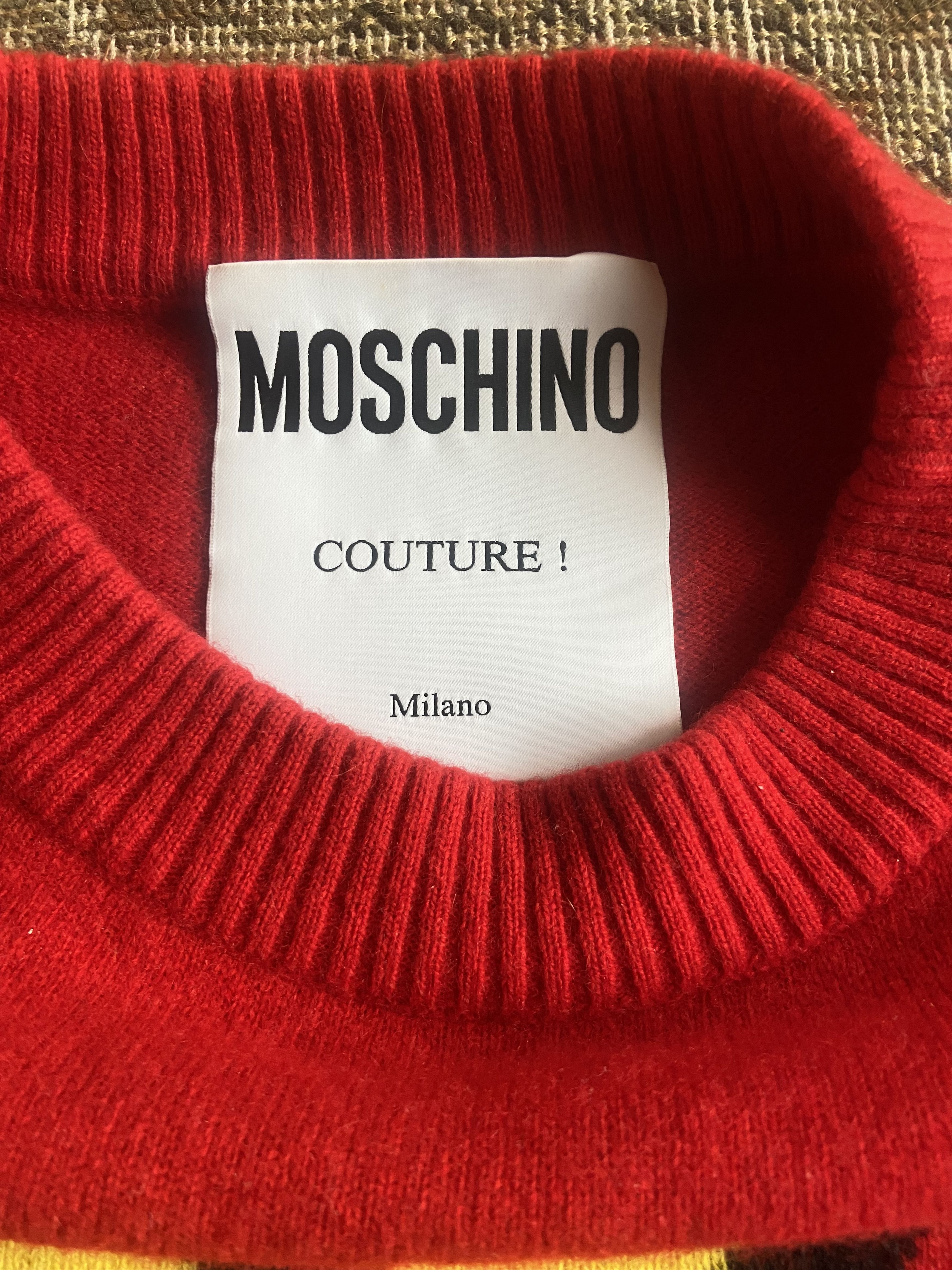 Moschino Moschino Couture McDonalds FW2014 Size S / US 4 / IT 40 - 6 Thumbnail