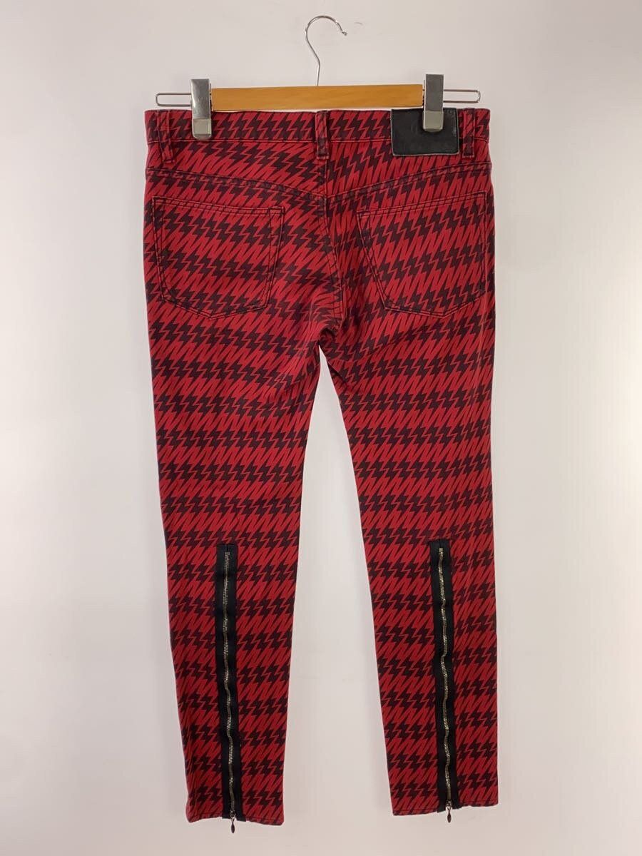 Hysteric Glamour Hysteric Glamour Cotton Pants Red Monogram Size US 32 / EU 48 - 2 Thumbnail