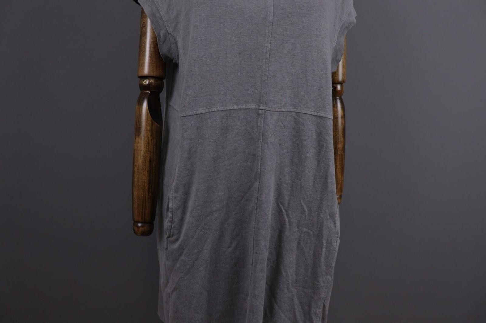 Oscar De La Renta Oska Gray Sleevles Relaxed Lagenlook Tunic Dress Size 3 Size M / US 6-8 / IT 42-44 - 7 Thumbnail