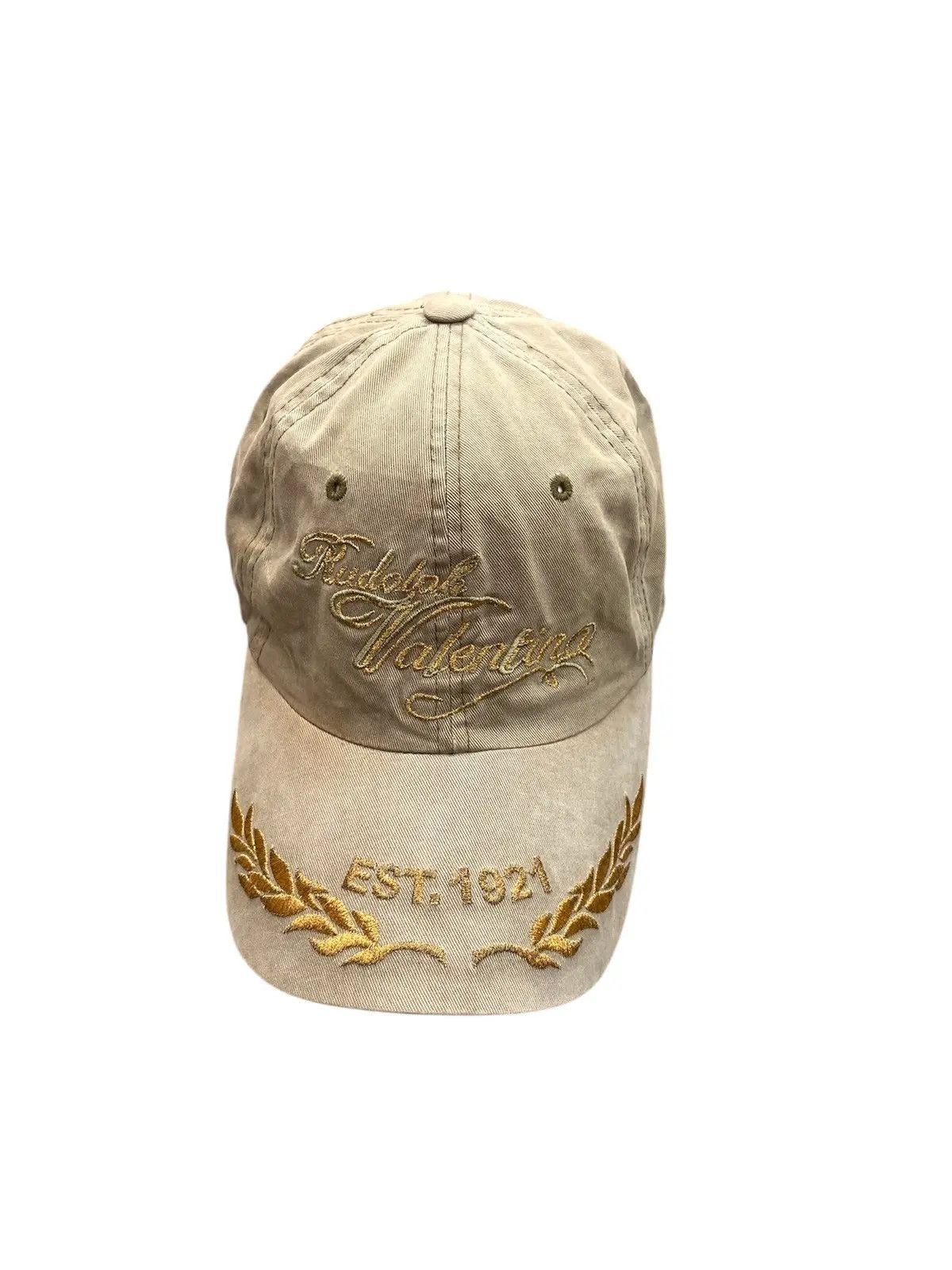 Japanese Brand RUDOLPH VELENTINO 1921 CAP POEM TRIBALL HAT Size ONE SIZE - 1 Thumbnail