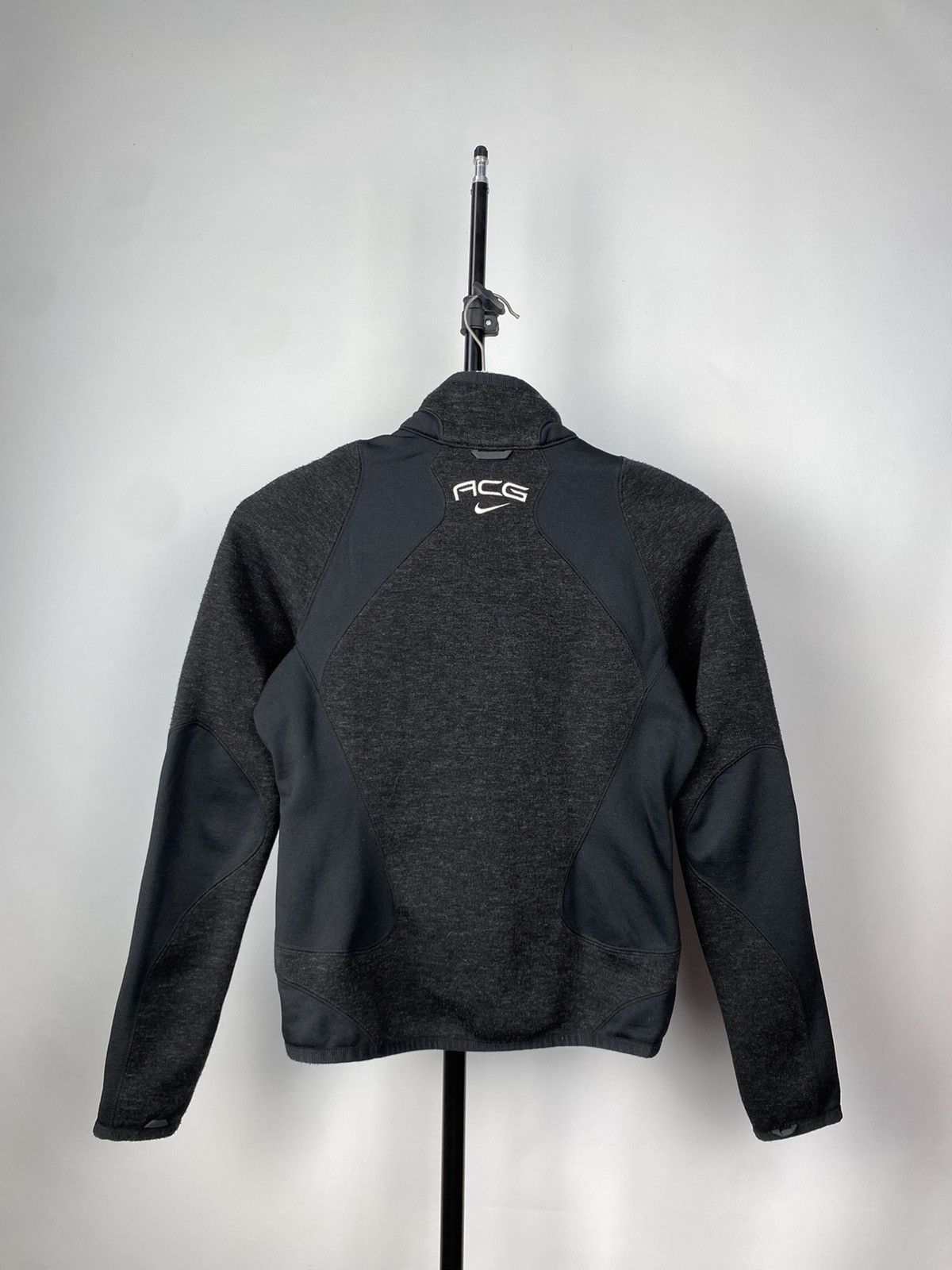 Nike ACG × Vintage Vintage Nike ACG Ninja Fleece Jacket Gorpcore 90s Size XS / US 0-2 / IT 36-38 - 8 Thumbnail