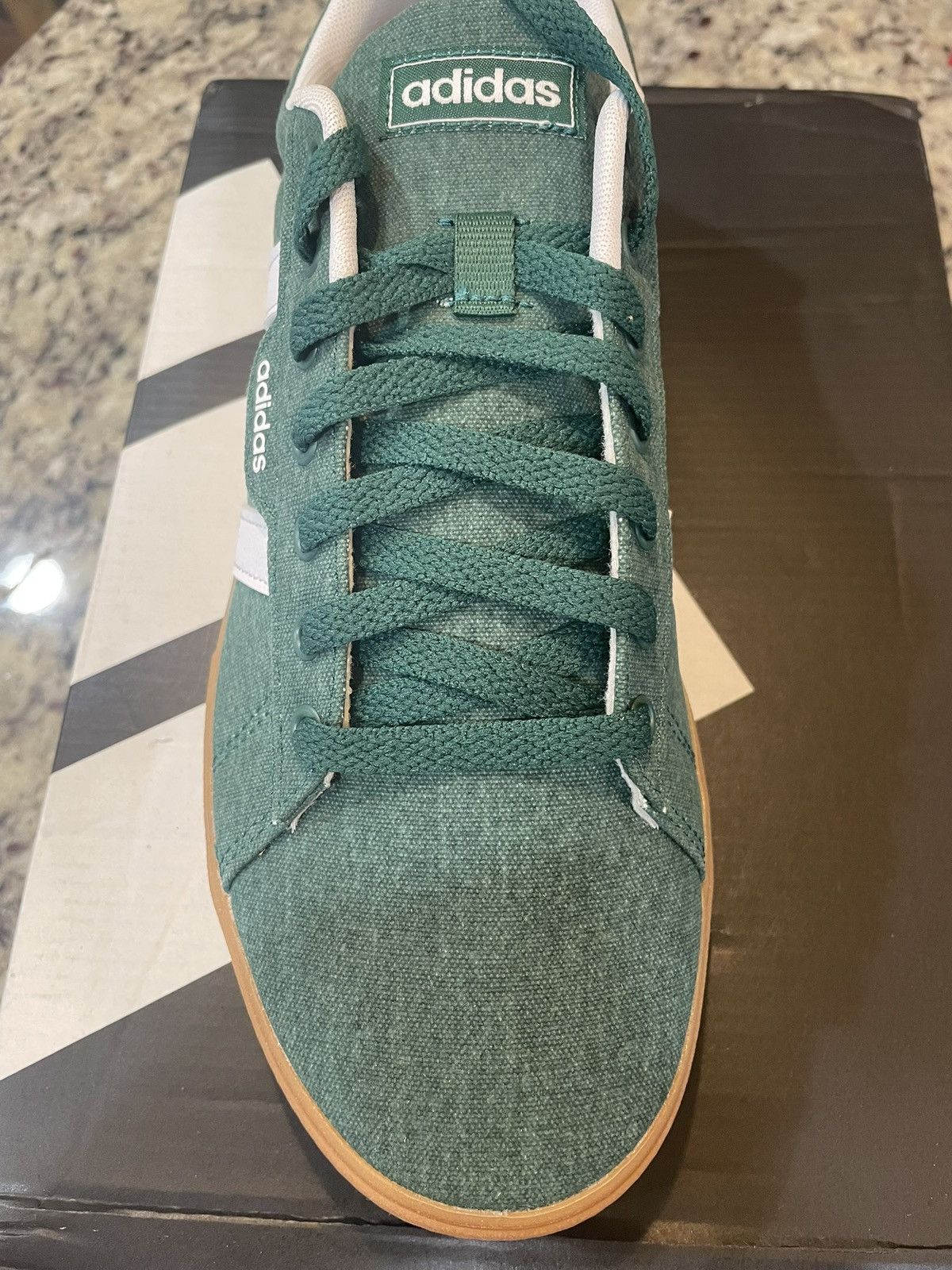 Adidas adidas Daily 3.0 Collegiate Men's Green Gum Size 9 1/2 Size US 9.5 / EU 42-43 - 4 Thumbnail