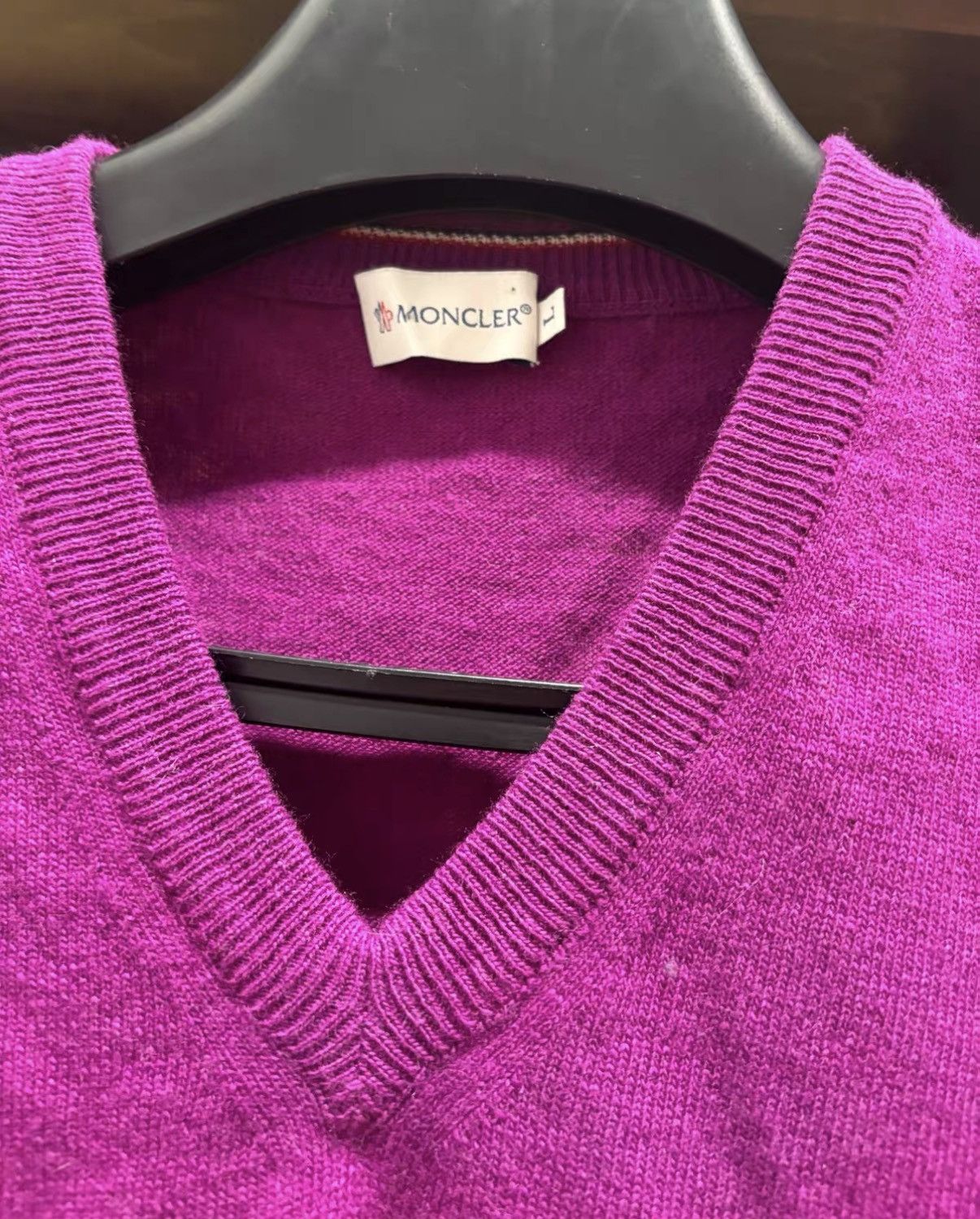 Moncler Moncler Knit Sweater J2 Size US L / EU 52-54 / 3 - 3 Thumbnail