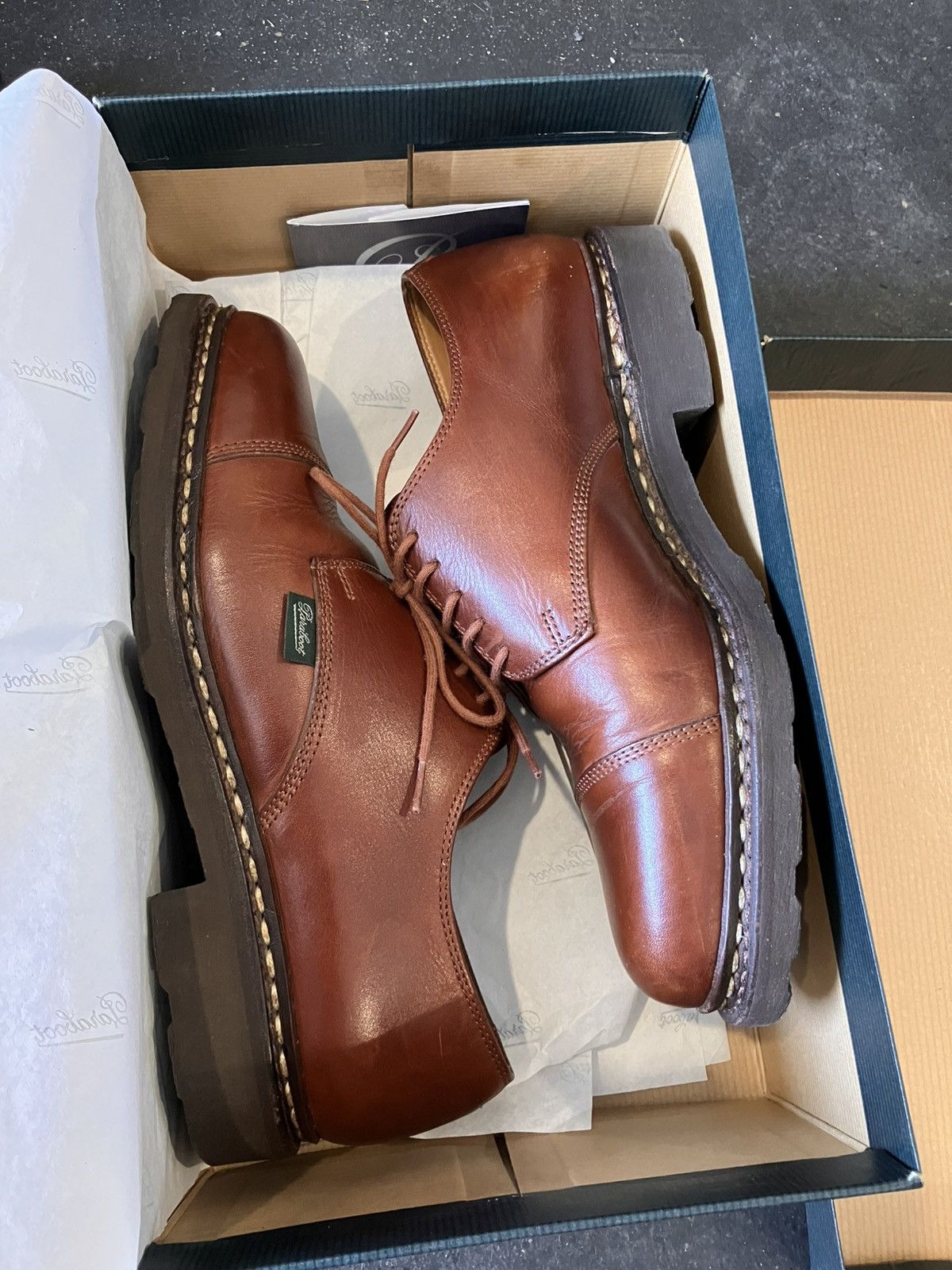 Paraboot Paraboot Azay - marron (brown) Size US 8 / EU 41 - 18 Thumbnail