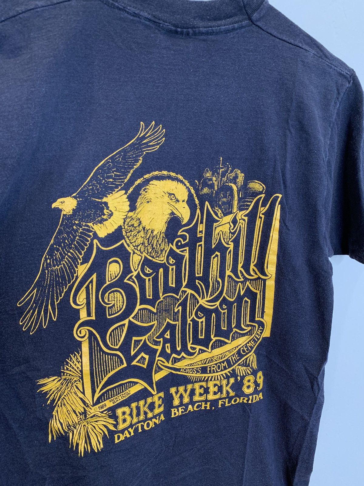 *RARE* Vintage 1989 Bike Week Boothill Saloon Daytona Shirt