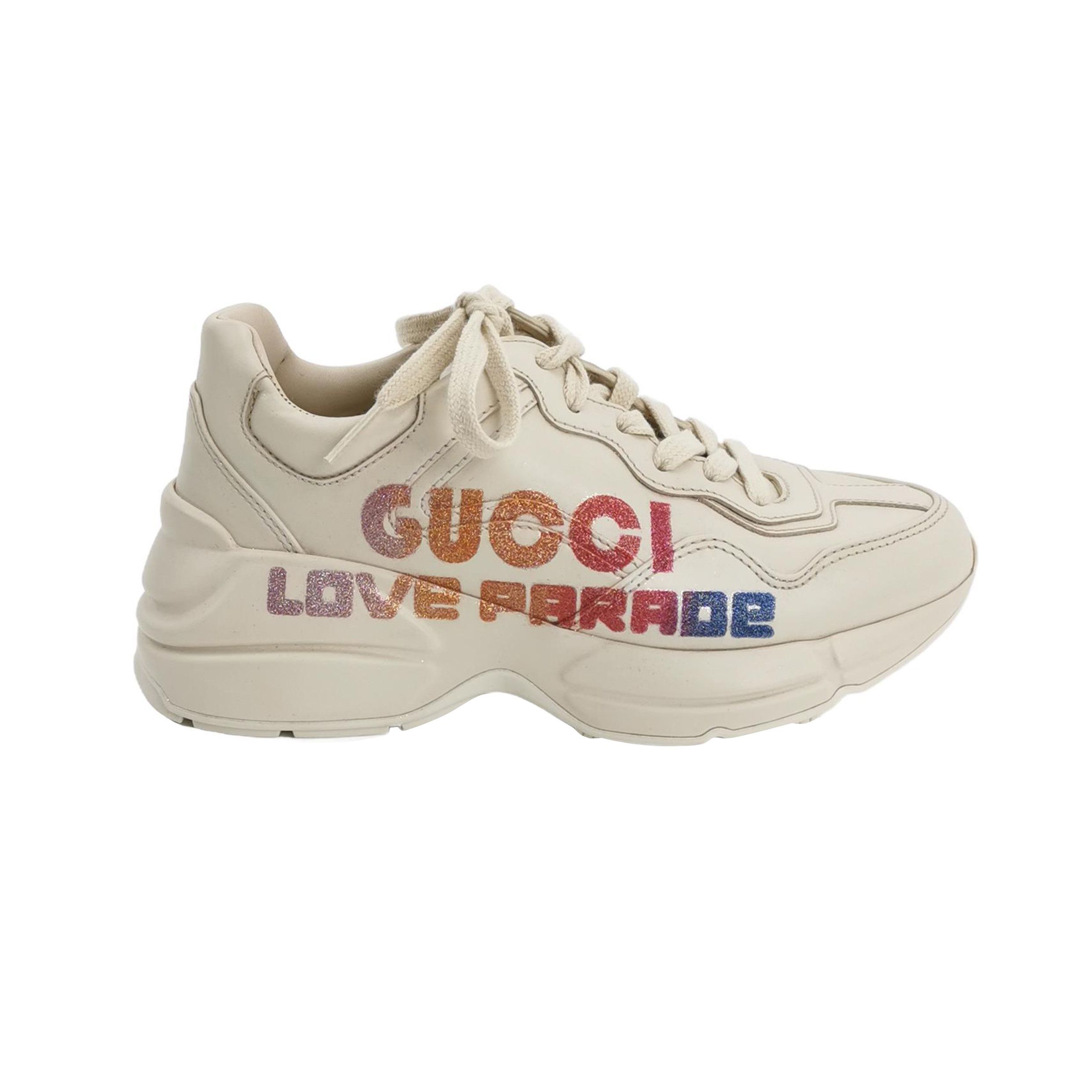 Gucci Gucci Women it_34 Lowtop Sneakers Size US 4 / IT 34 - 1 Thumbnail